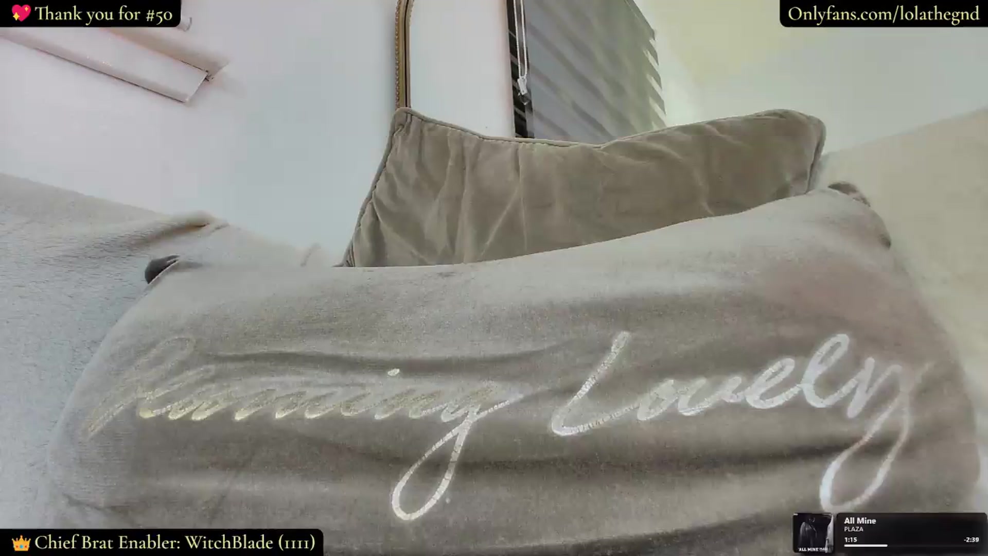 Gallery image thumbnail from Lolathorne's myfreecams stream on, 07/05/2026, 22:56 image 20 of 20