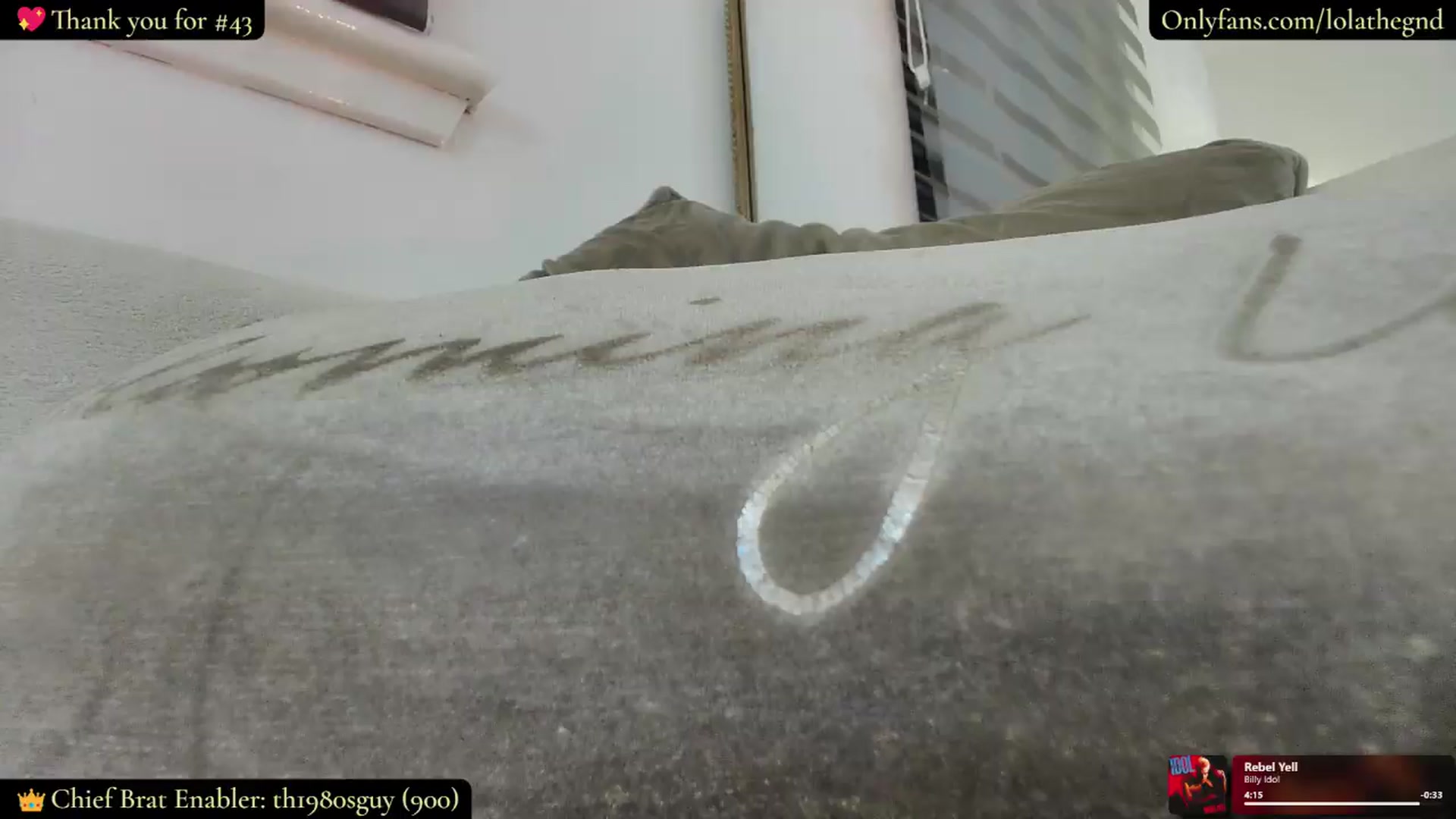 Gallery image thumbnail from Lolathorne's myfreecams stream on, 07/13/2026, 22:54 image 4 of 20