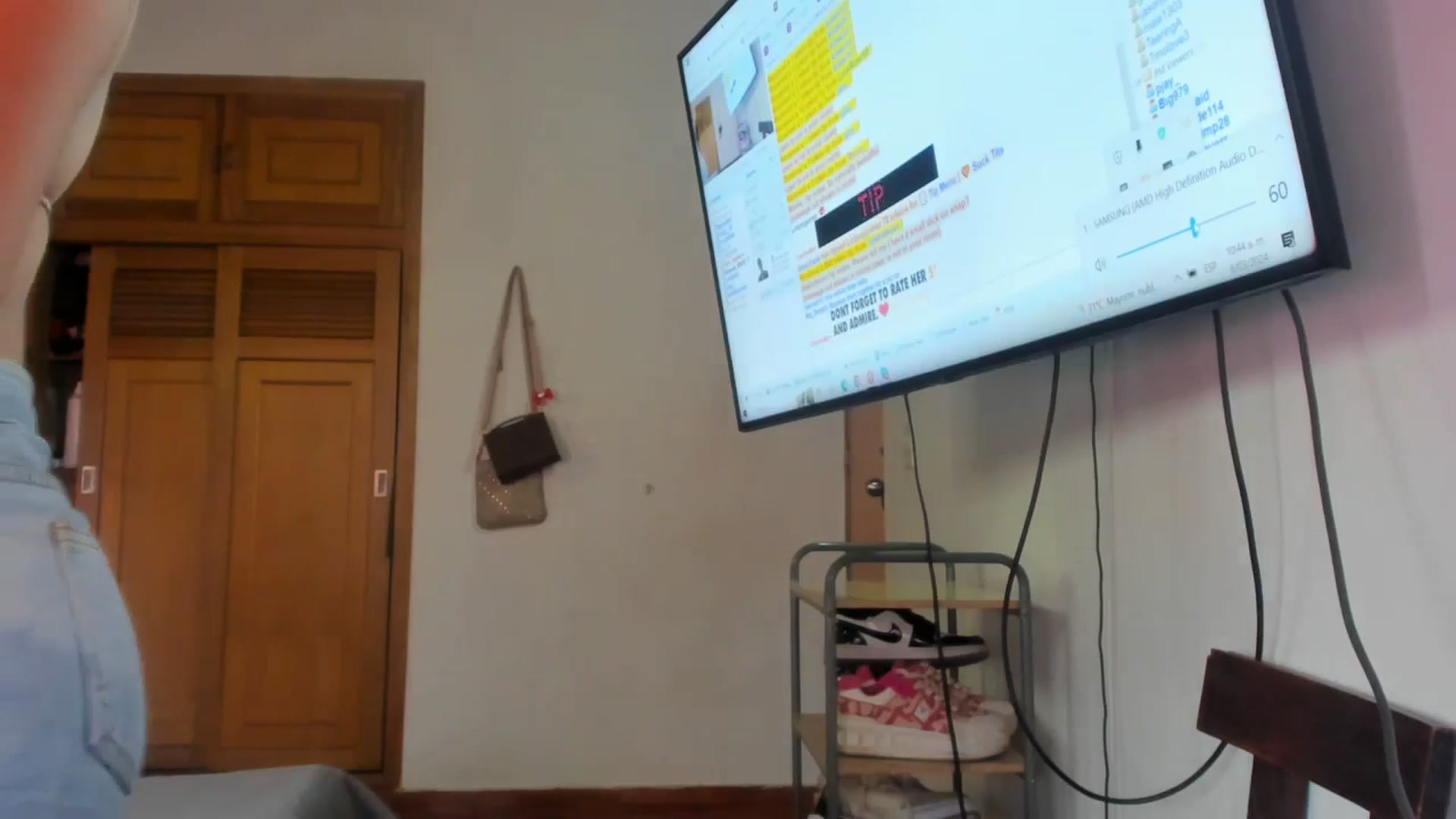 Gallery image thumbnail from Lolipopgomez's myfreecams stream on, 03/06/2024, 15:50 image 20 of 20