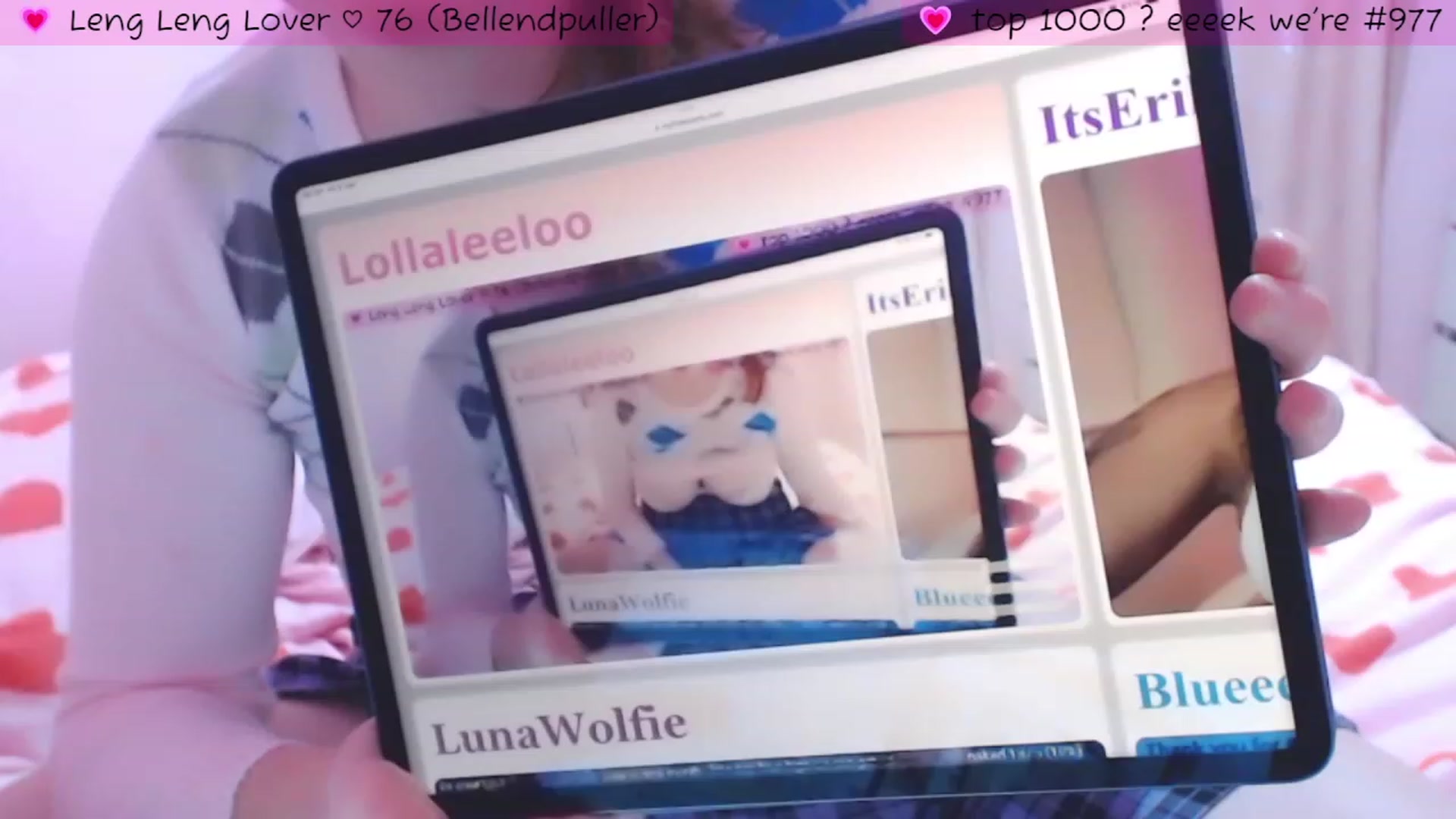 Gallery image thumbnail from Lollaleeloo's myfreecams stream on, 06/08/2023, 23:32 image 5 of 20