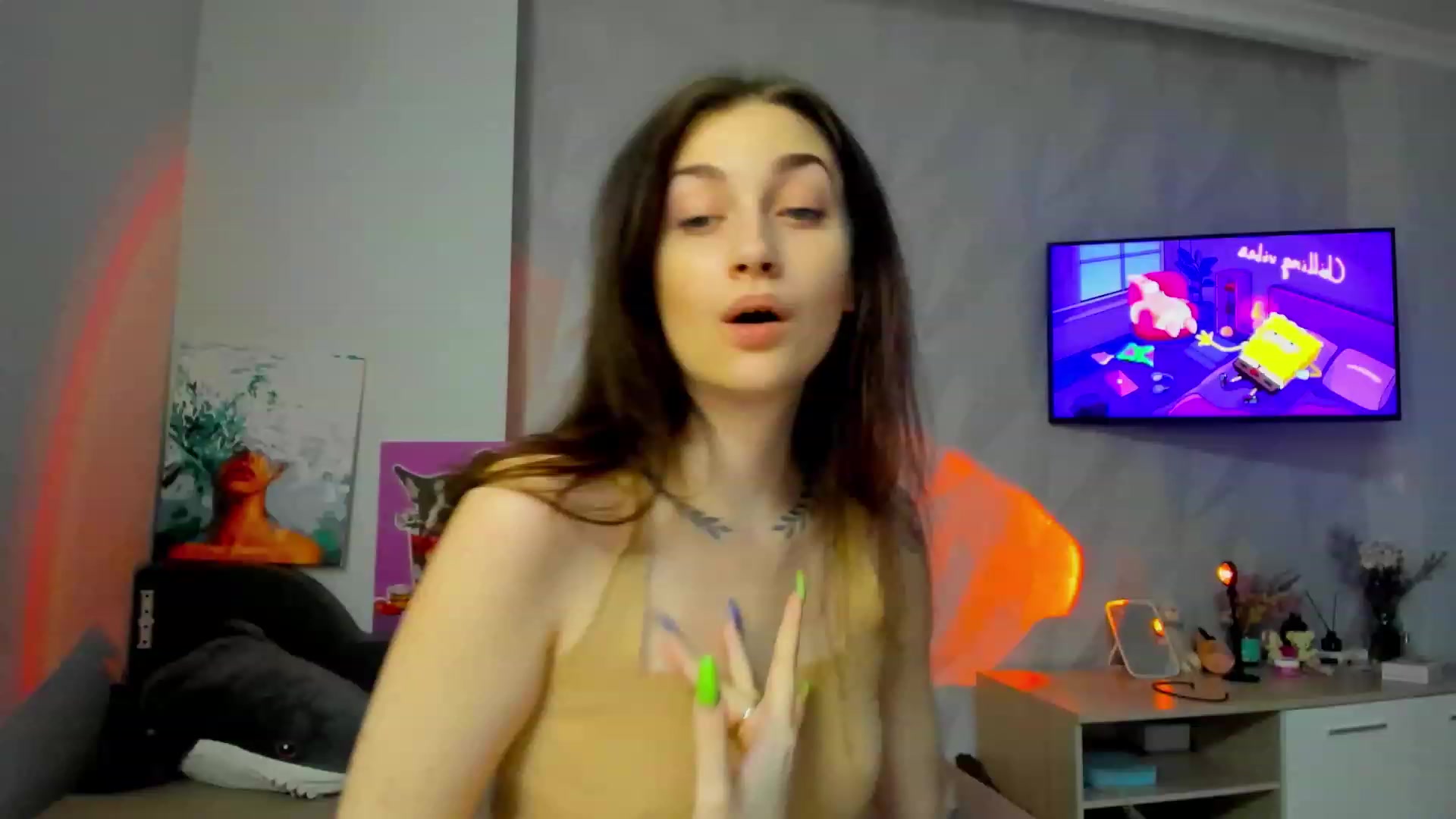 Gallery image thumbnail from Lolly__Pop__'s myfreecams stream on, 08/19/2023, 21:35 image 8 of 20