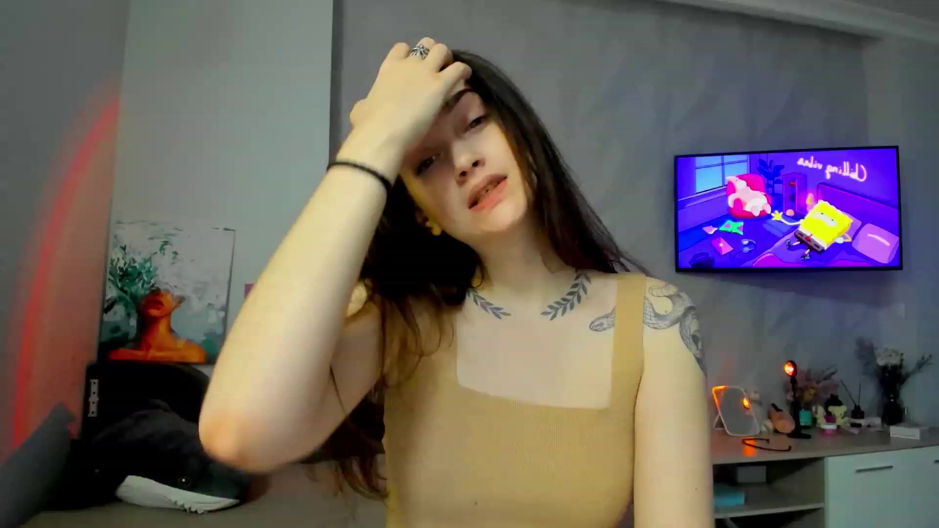 Gallery image thumbnail from Lolly__Pop__'s myfreecams stream on, 08/19/2023, 21:35 image 4 of 20