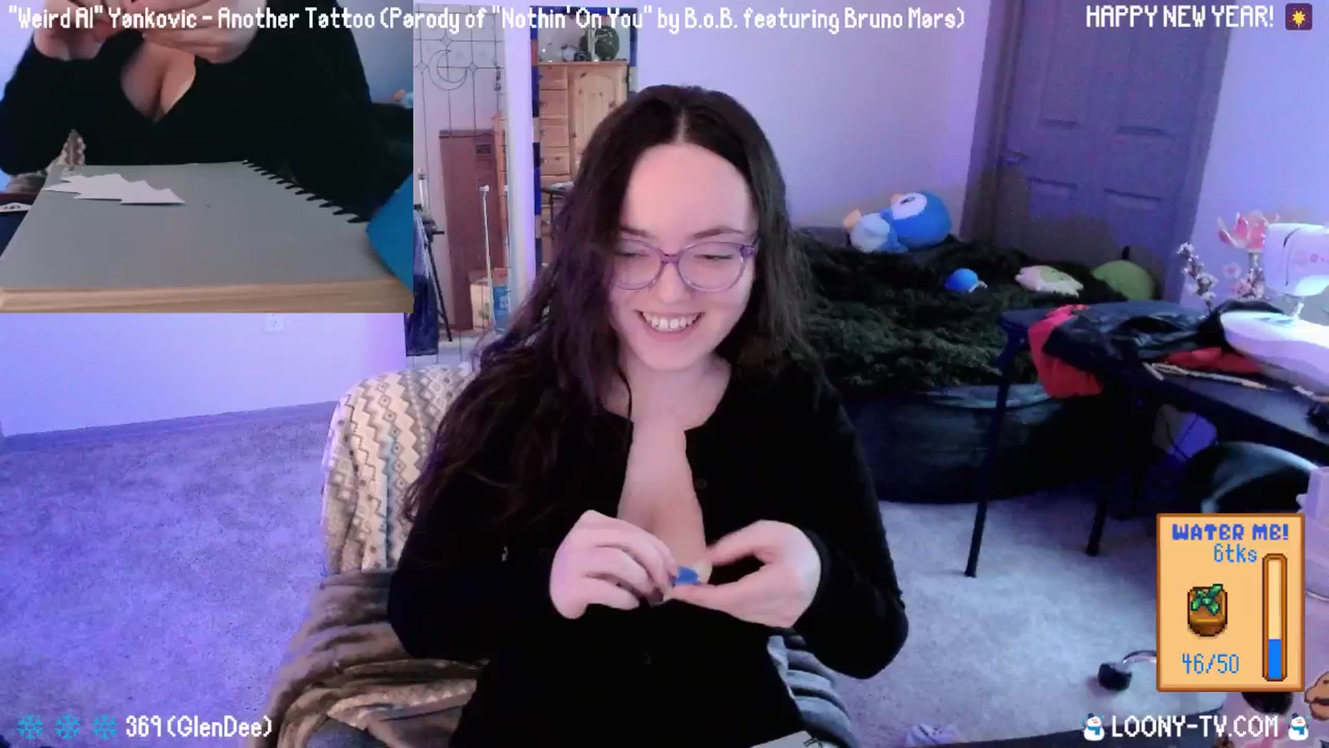 Gallery image thumbnail from LoonyTV's myfreecams stream on, 01/02/2026, 24:20 image 1 of 20