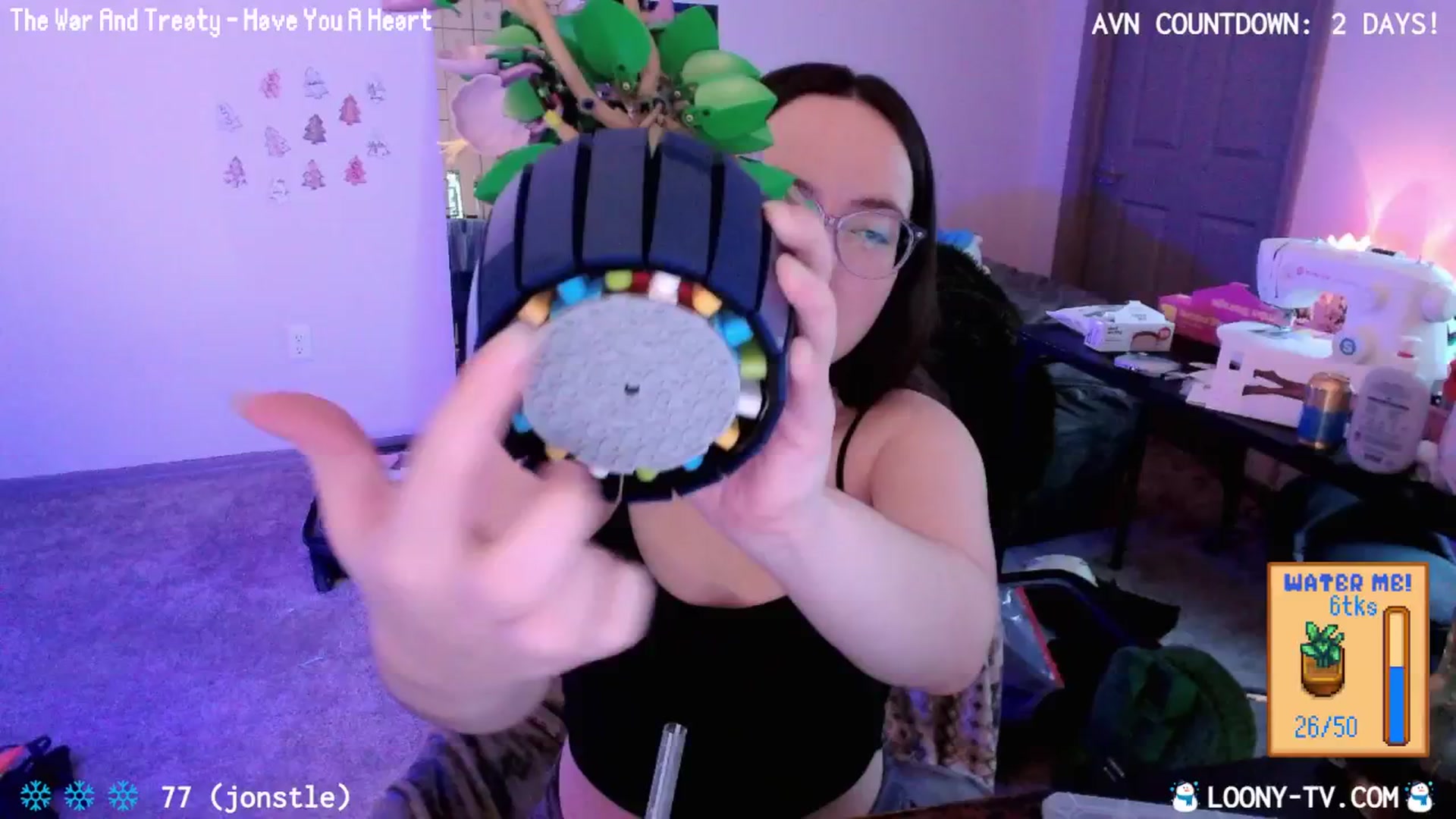 Gallery image thumbnail from LoonyTV's myfreecams stream on, 01/19/2026, 01:09 image 3 of 20