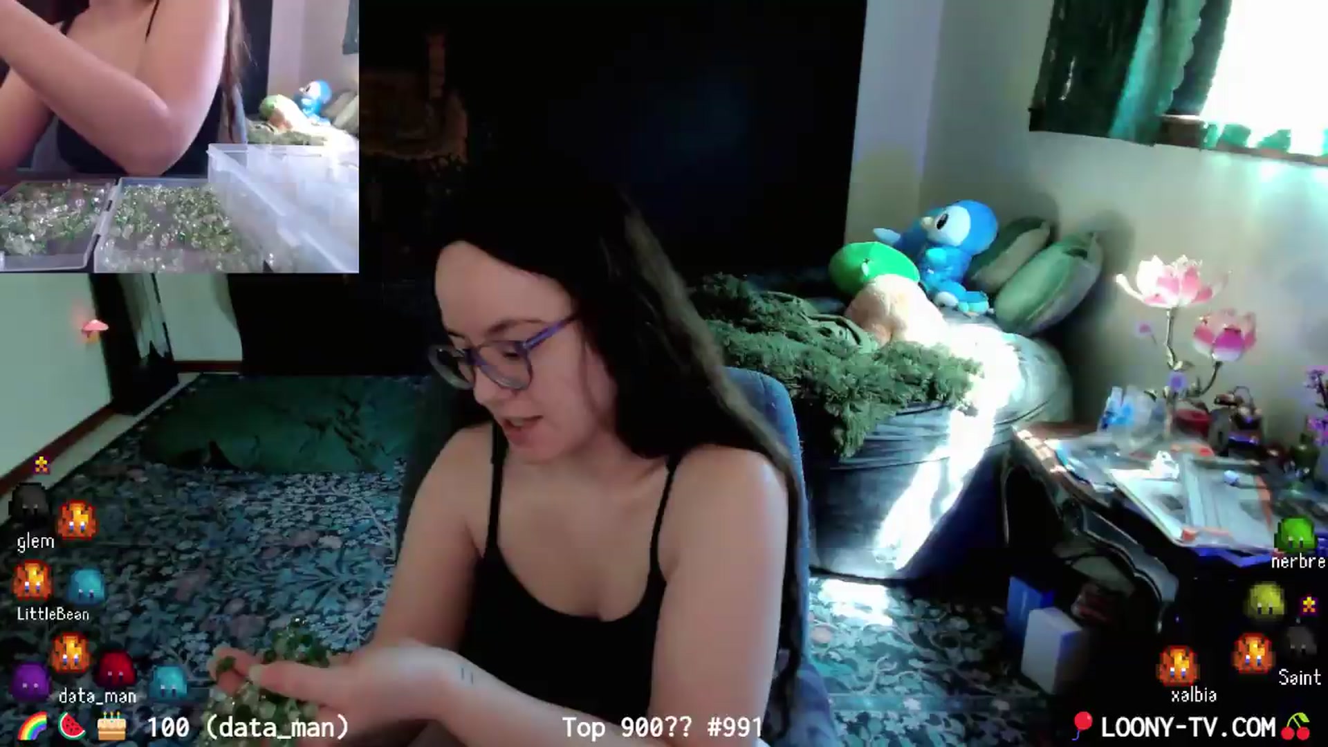 Gallery image thumbnail from LoonyTV's myfreecams stream on, 06/28/2026, 18:23 image 2 of 20