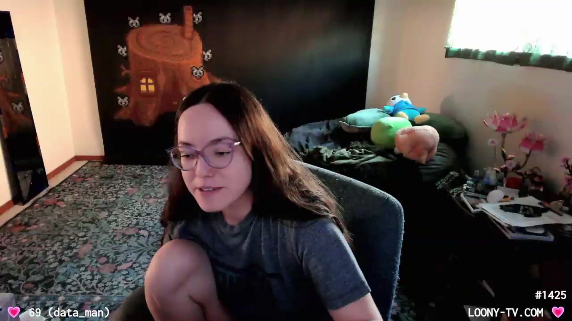 Gallery image thumbnail from LoonyTV's myfreecams stream on, 08/18/2026, 23:45 image 6 of 20