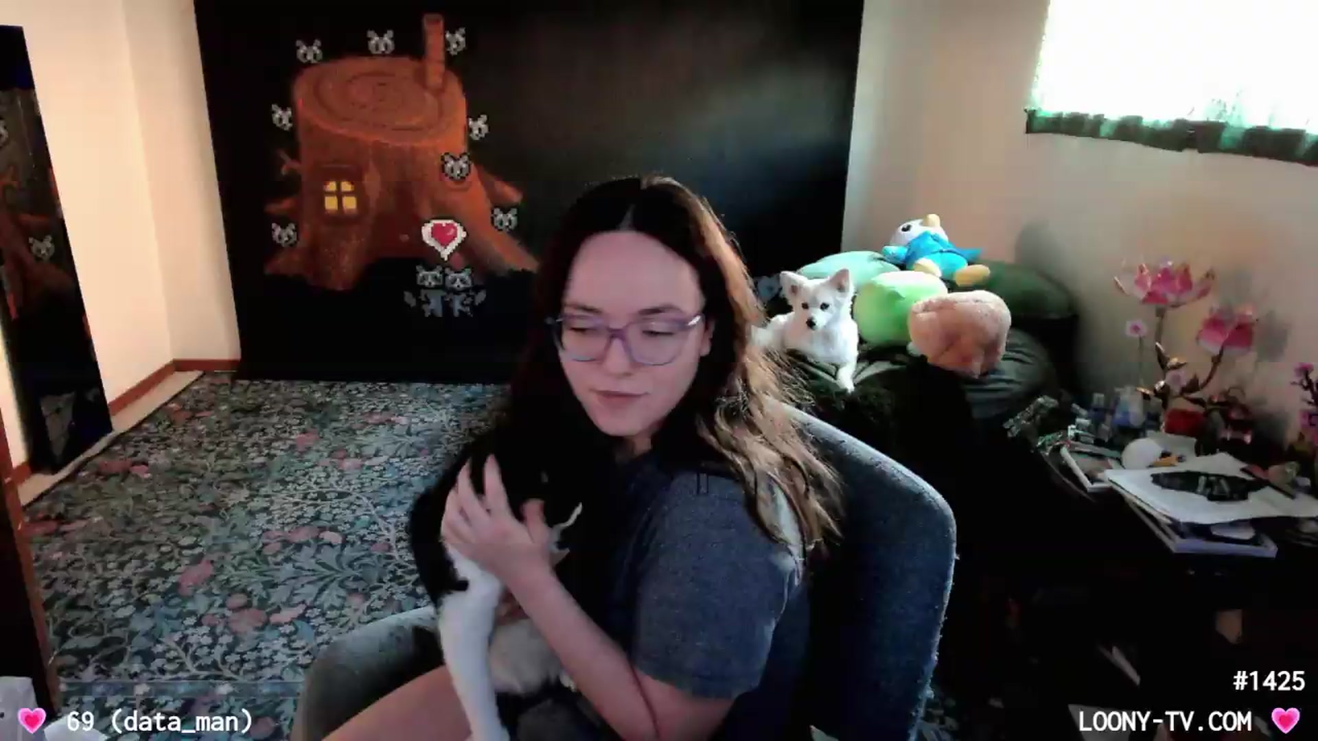 Gallery image thumbnail from LoonyTV's myfreecams stream on, 08/18/2026, 23:45 image 5 of 20