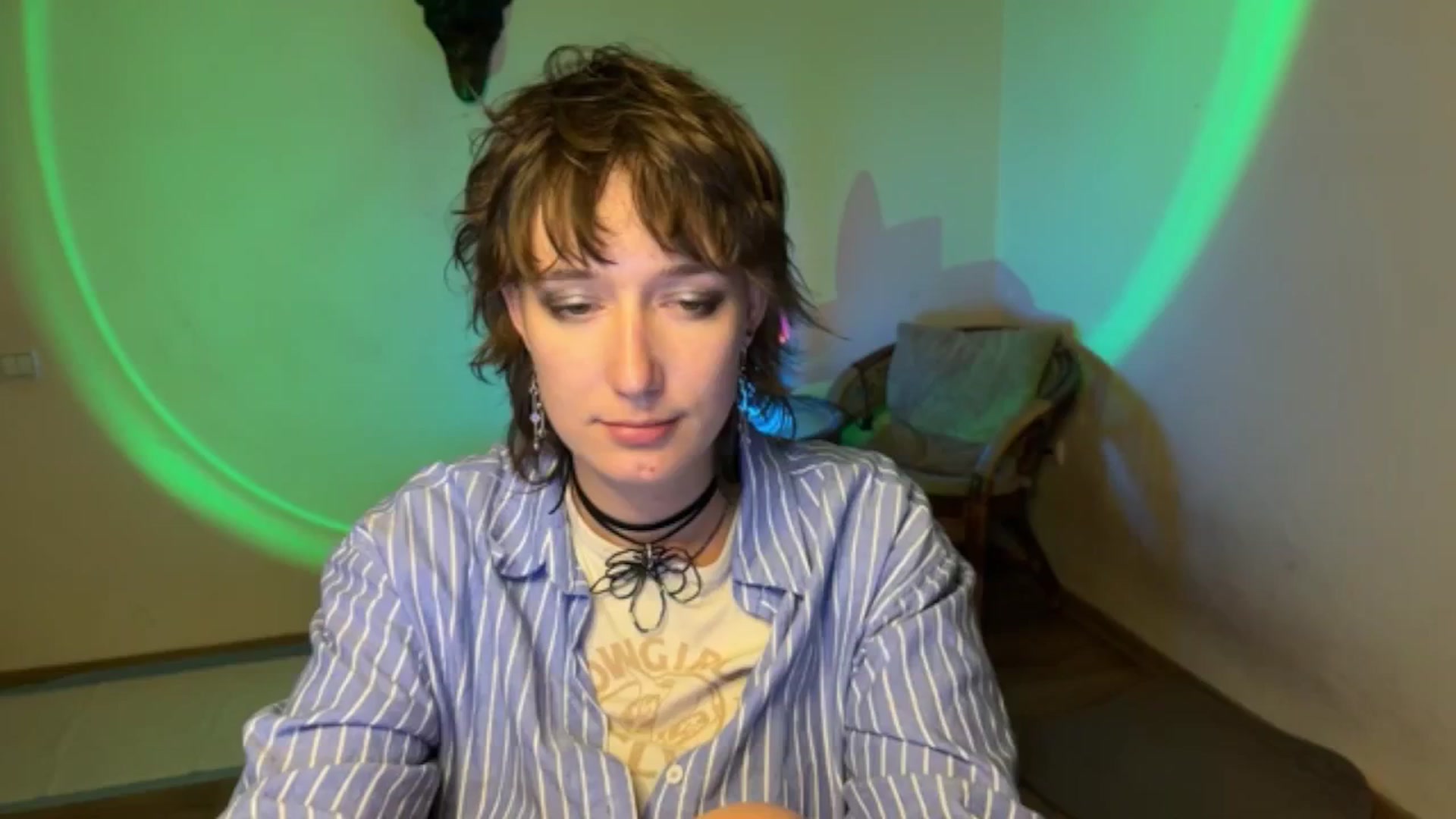 Gallery image thumbnail from LoooneyTunes's myfreecams stream on, 09/27/2025, 24:49 image 5 of 20