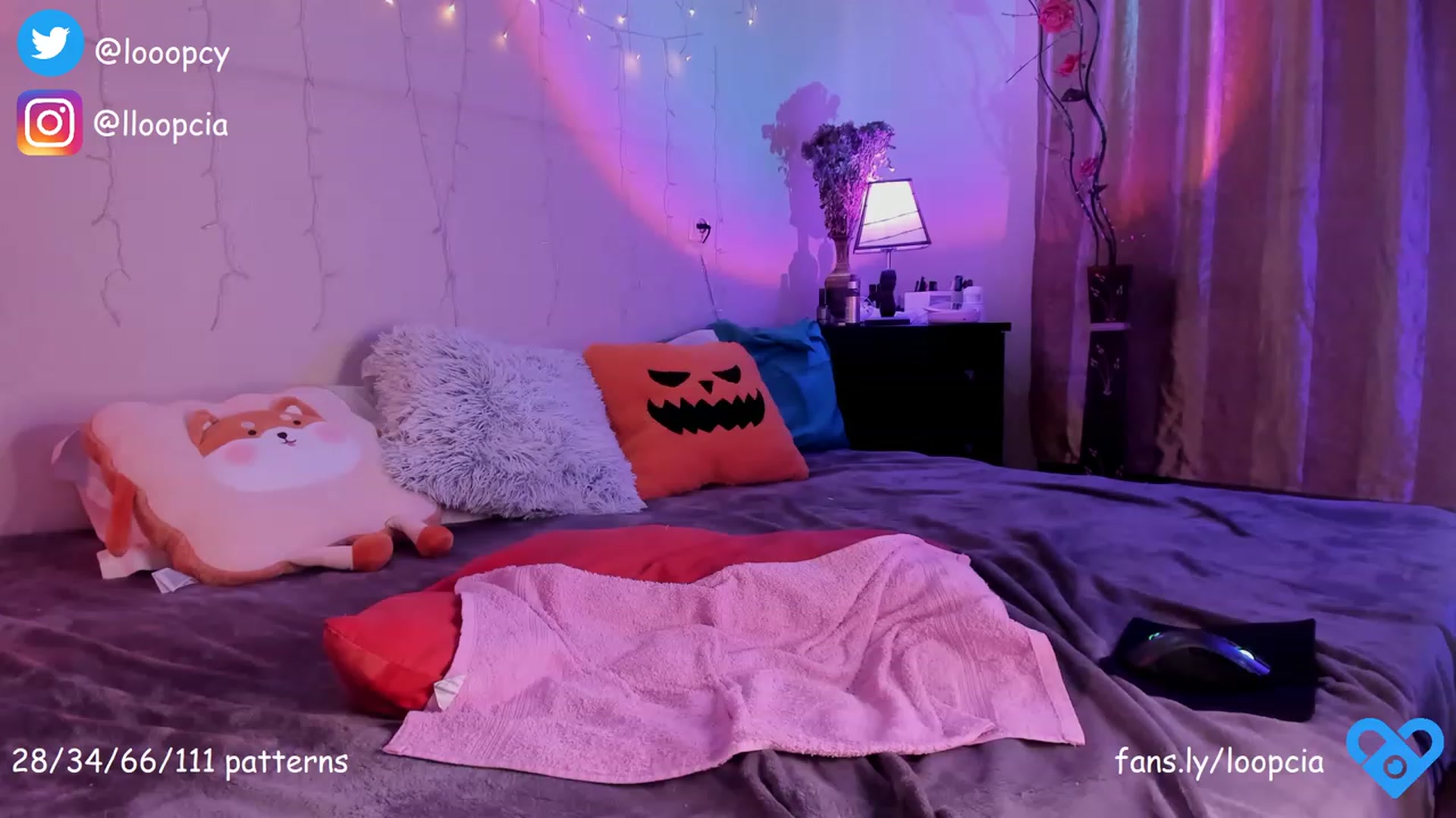 Gallery image thumbnail from Loopcia's myfreecams stream on, 11/19/2022, 09:10 image 16 of 20