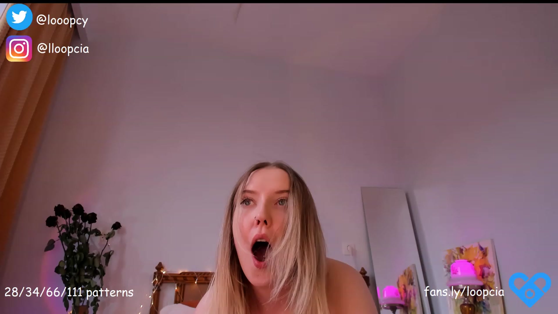 Gallery image thumbnail from Loopcia's myfreecams stream on, 02/05/2023, 08:00 image 15 of 20