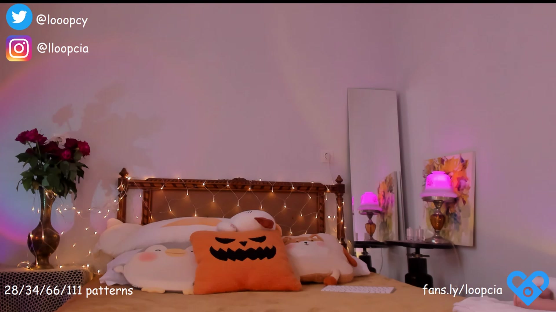 Gallery image thumbnail from Loopcia's myfreecams stream on, 02/10/2023, 08:32 image 10 of 20