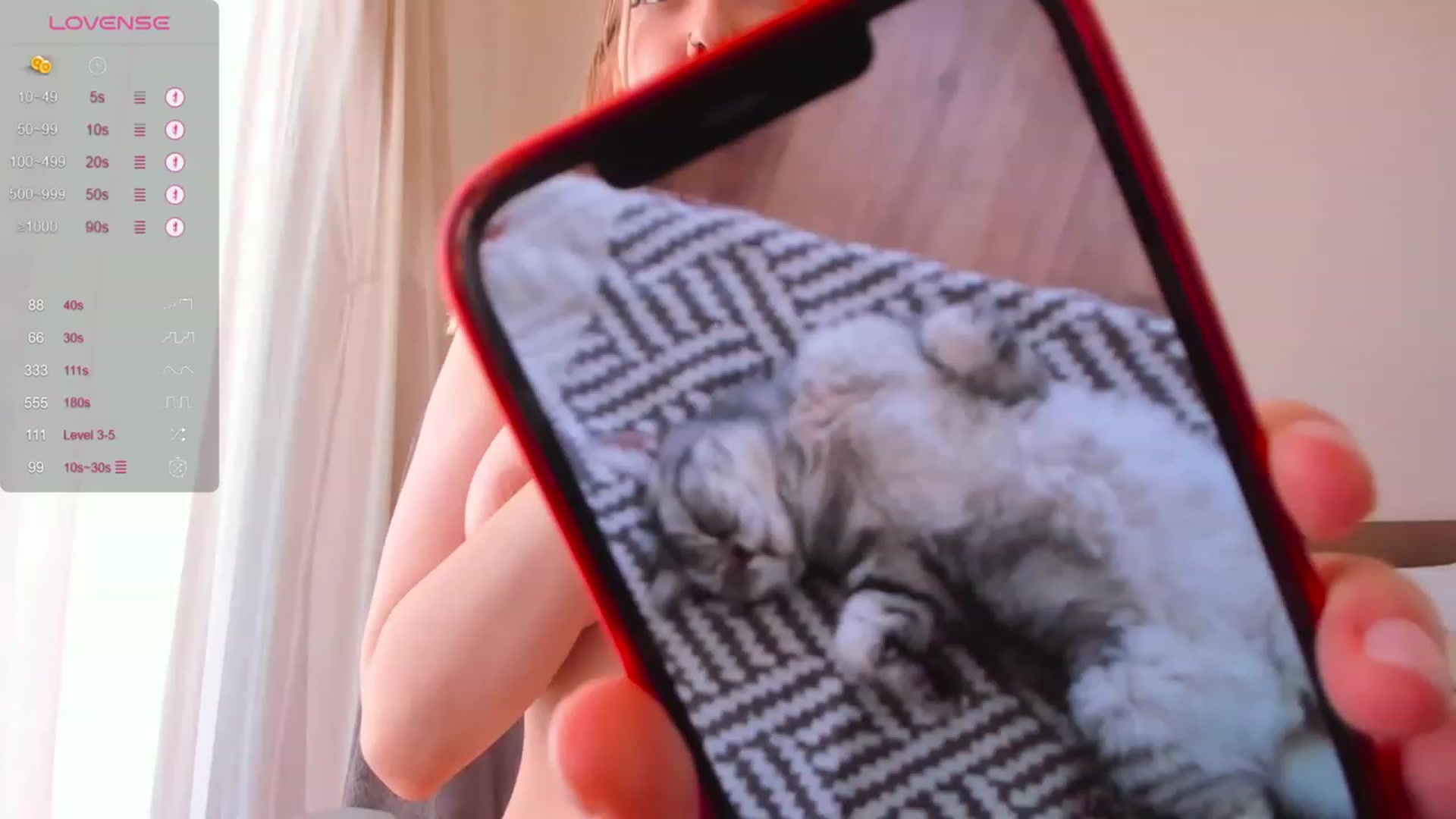 Gallery image thumbnail from Loopcia's myfreecams stream on, 11/10/2023, 09:48 image 18 of 20