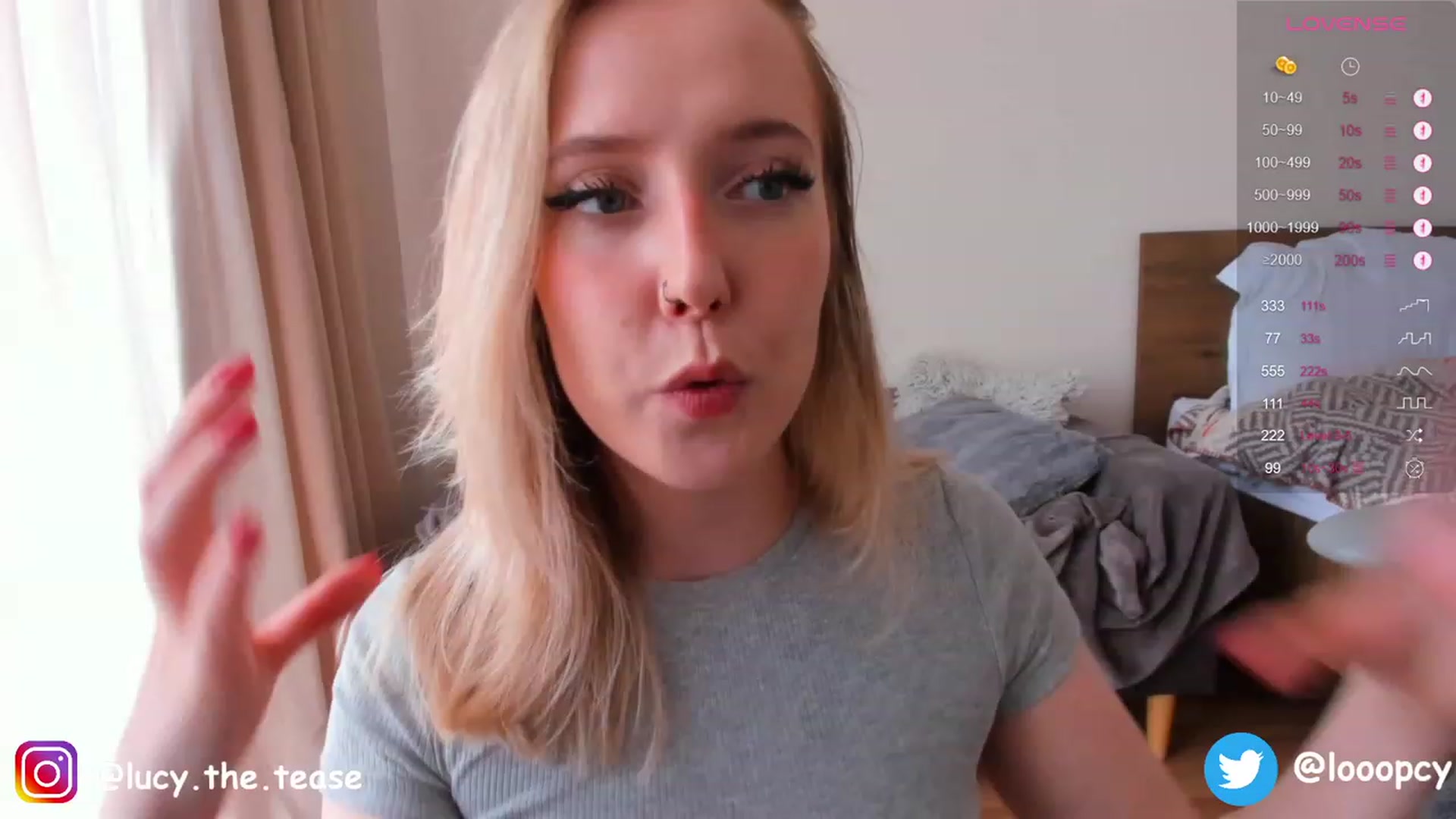 Gallery image thumbnail from Loopcia's myfreecams stream on, 01/24/2024, 10:32 image 9 of 20