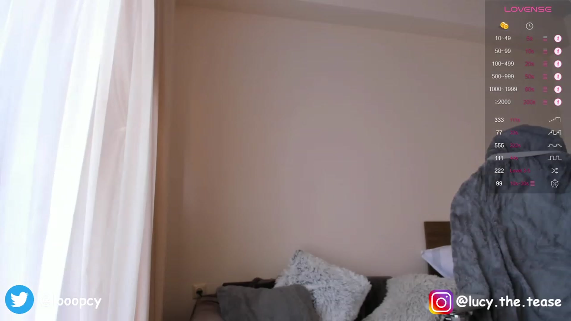 Gallery image thumbnail from Loopcia's myfreecams stream on, 03/13/2024, 09:50 image 19 of 20