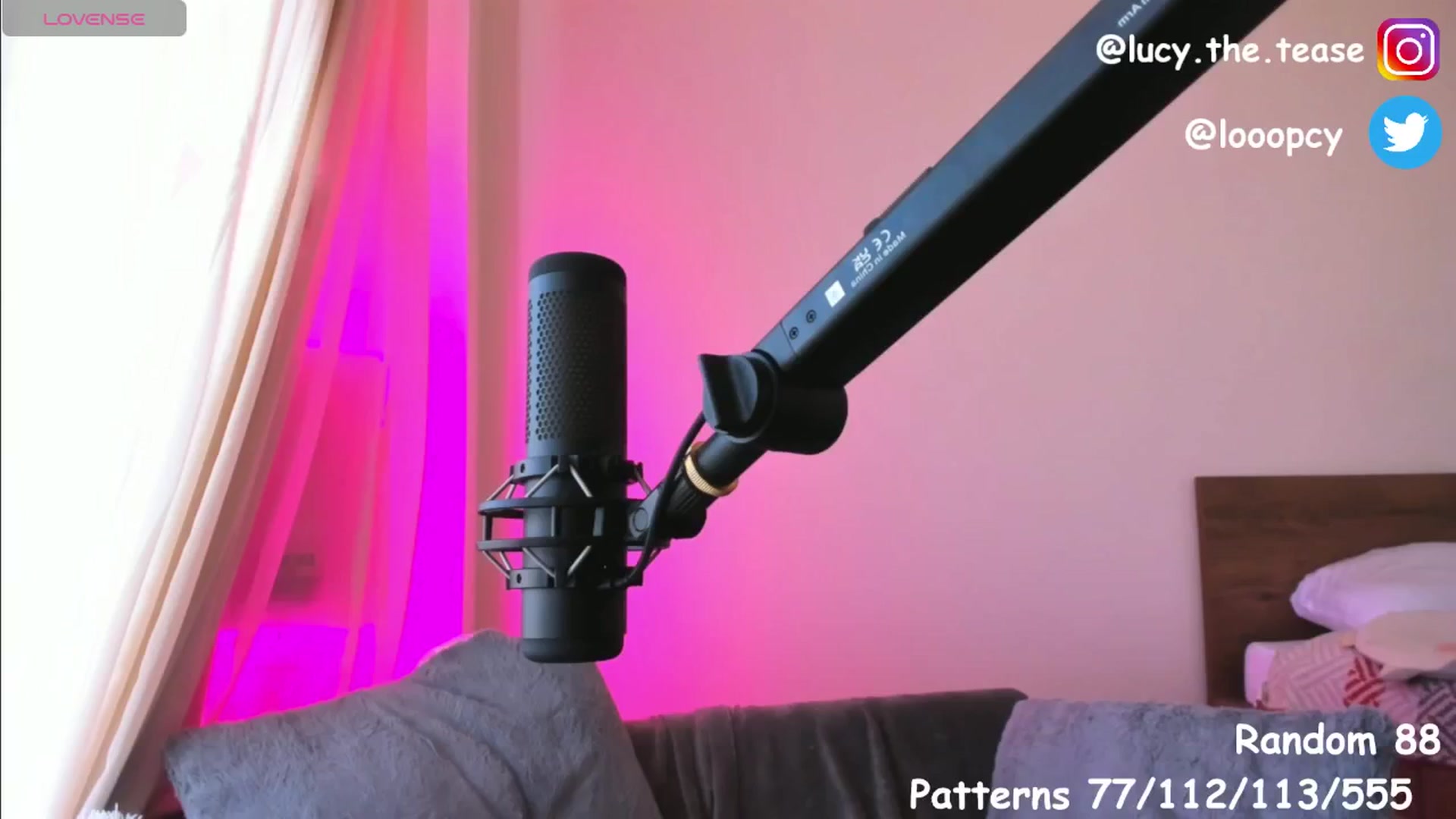 Gallery image thumbnail from Loopcia's myfreecams stream on, 06/05/2024, 12:47 image 2 of 20