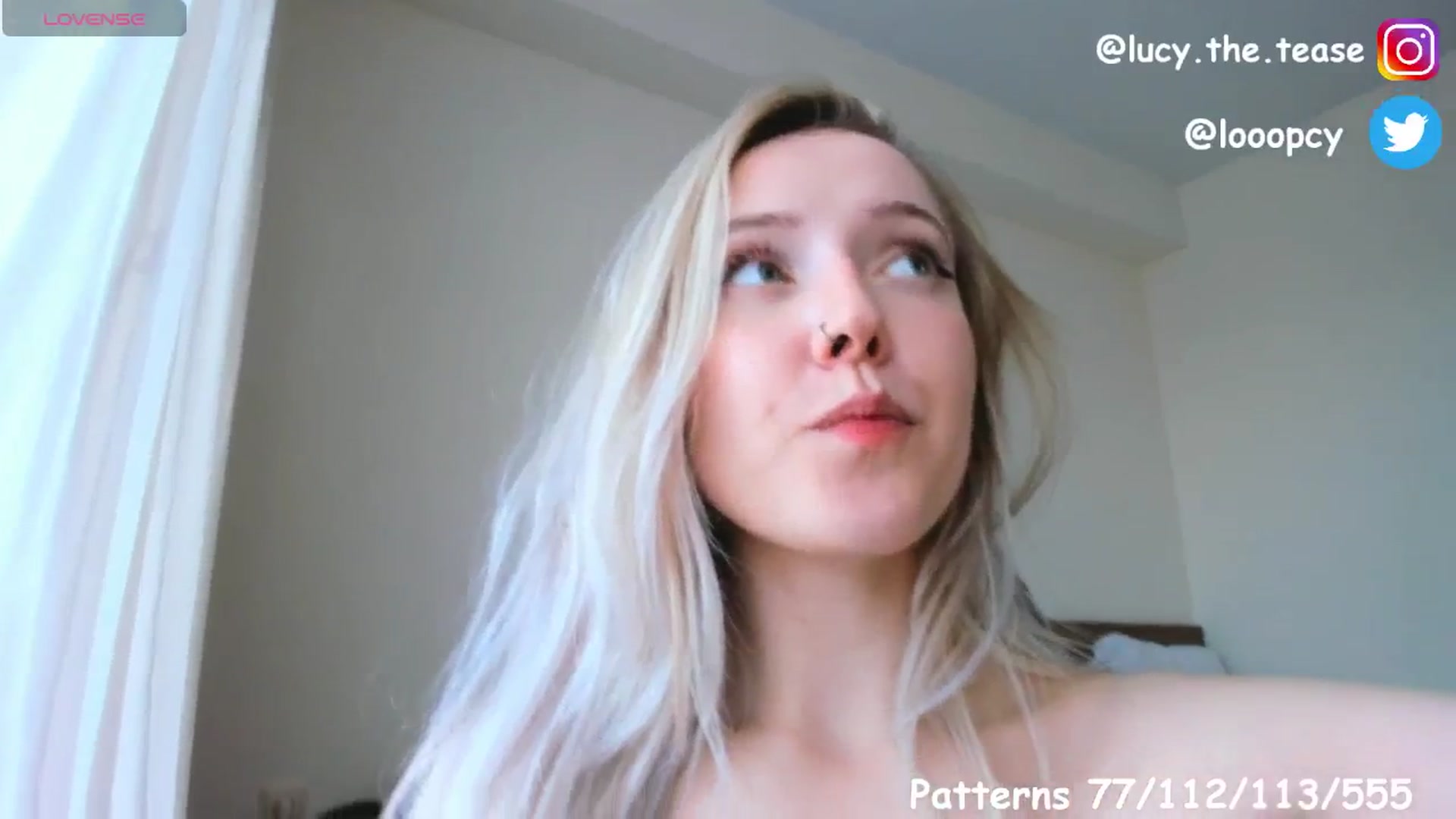 Gallery image thumbnail from Loopcia's myfreecams stream on, 06/19/2024, 17:15 image 14 of 20