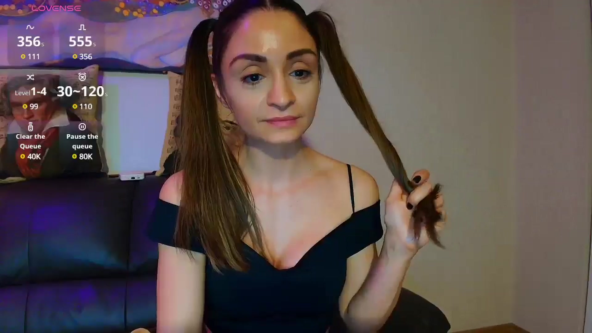 Gallery image thumbnail from LoraBee's myfreecams stream on, 03/03/2025, 21:51 image 4 of 20