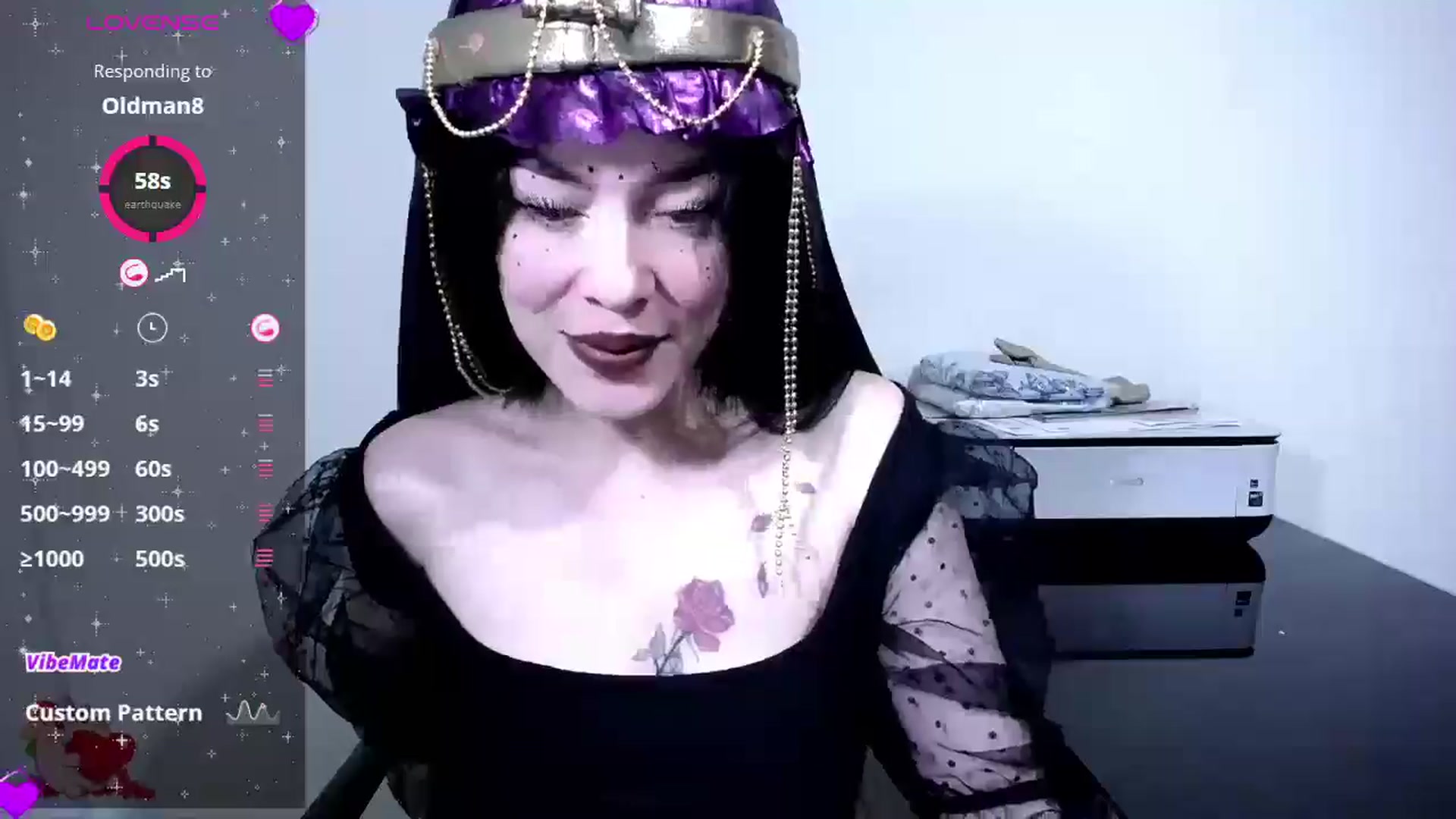 Gallery image thumbnail from LordAlkeysToy's myfreecams stream on, 05/07/2026, 05:35 image 2 of 20