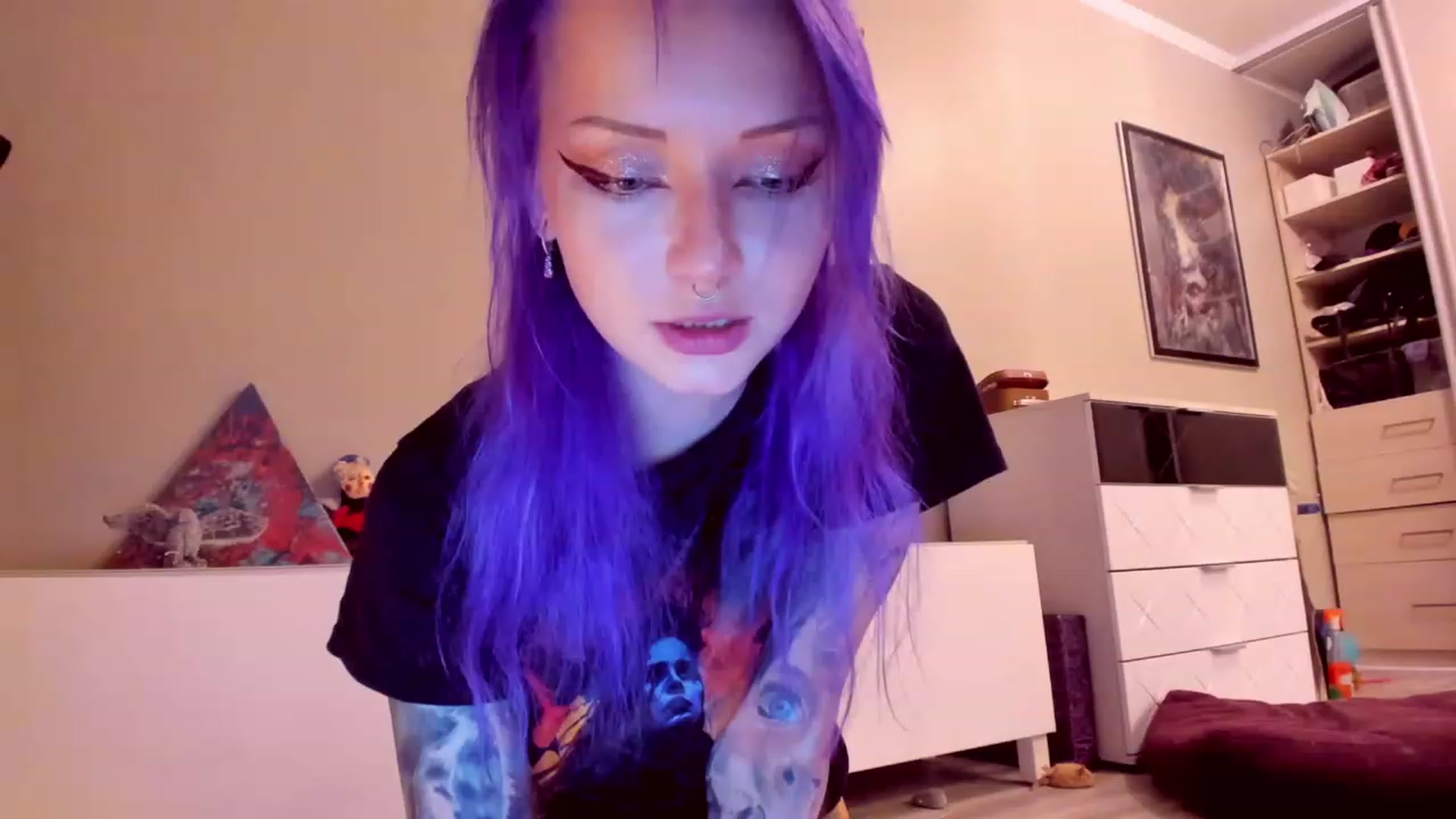 Gallery image thumbnail from LoreLaye1's myfreecams stream on, 07/30/2023, 12:10 image 7 of 20