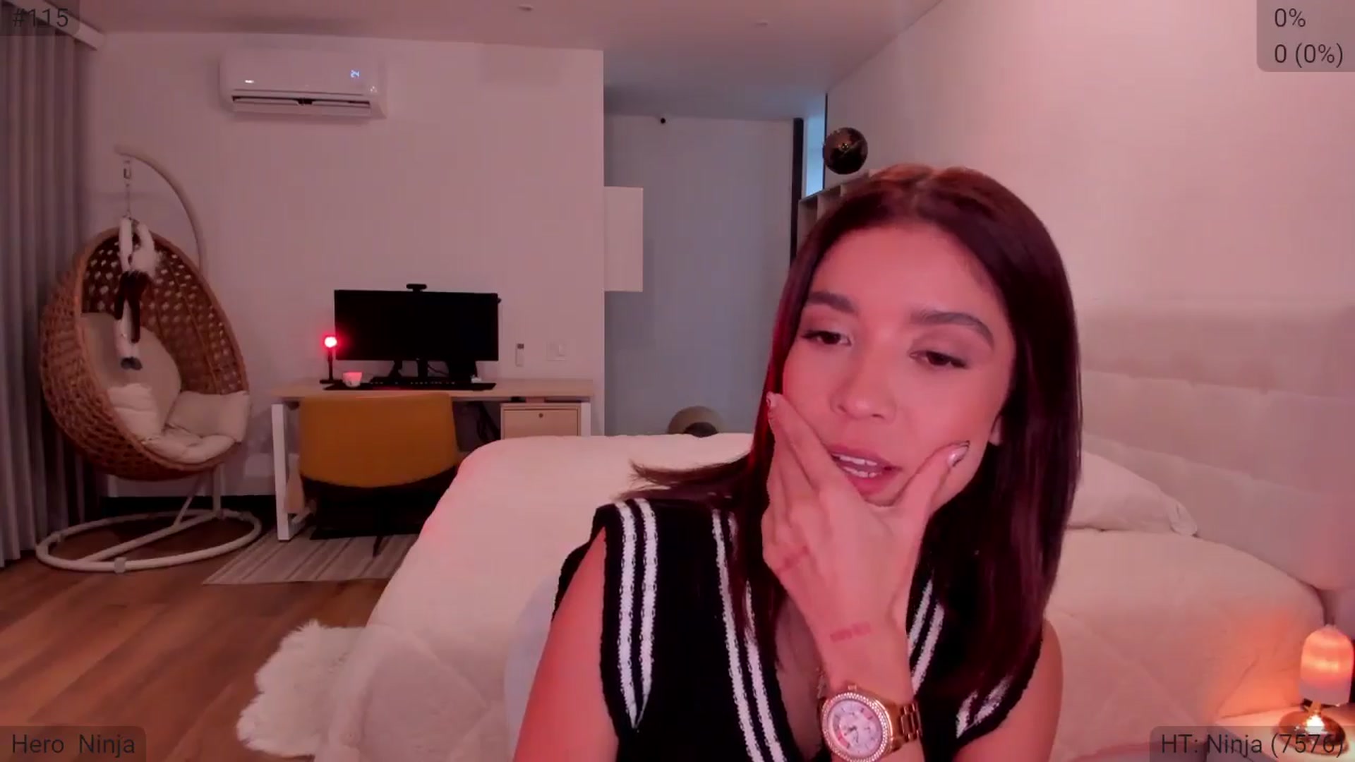 Gallery image thumbnail from Lore_23's myfreecams stream on, 06/11/2024, 04:28 image 17 of 20
