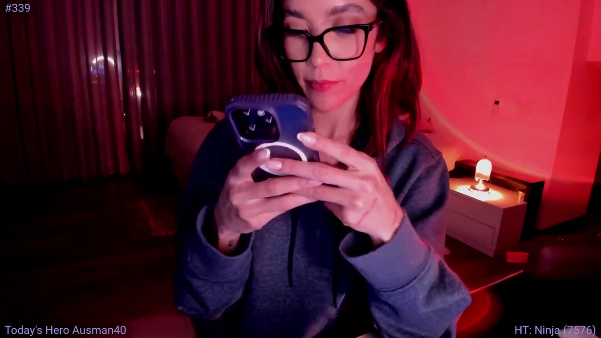 Gallery image thumbnail from Lore_23's myfreecams stream on, 06/25/2024, 03:31 image 6 of 20