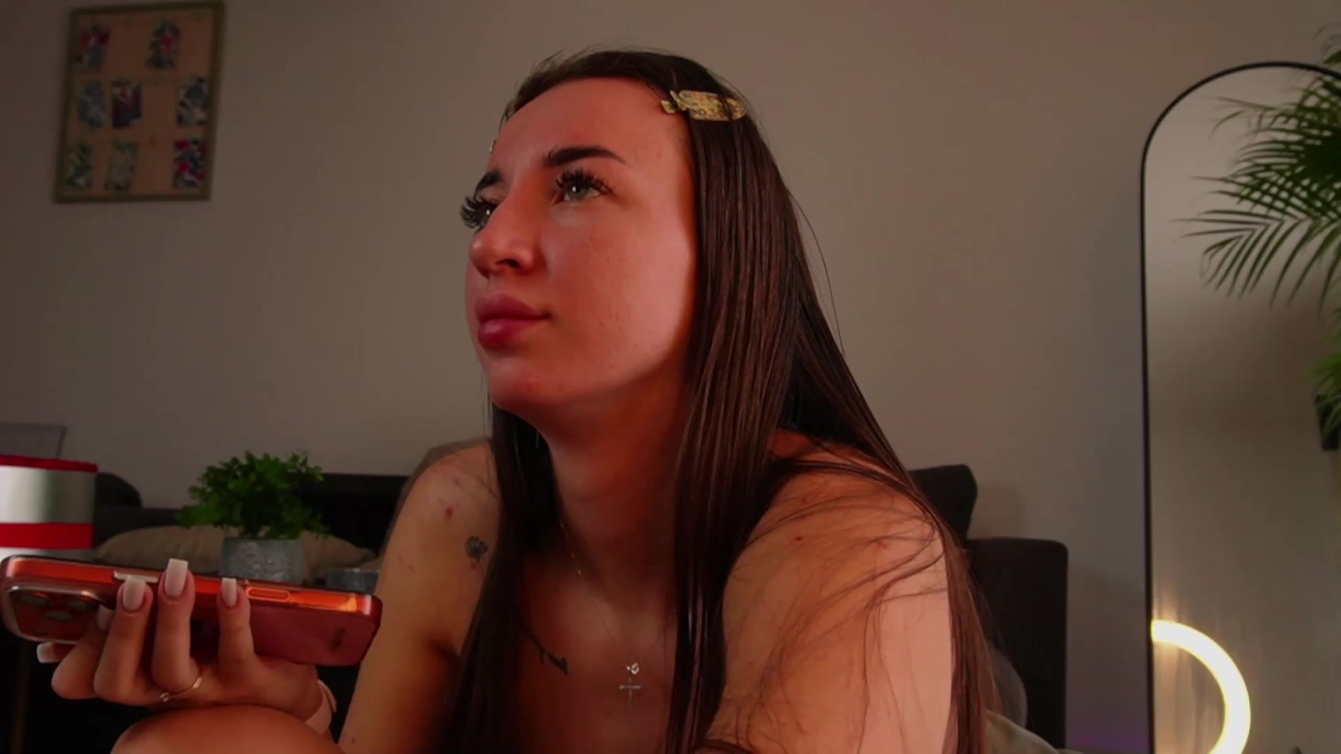 Gallery image thumbnail from LorenAmeliy's myfreecams stream on, 08/26/2026, 08:08 image 9 of 20