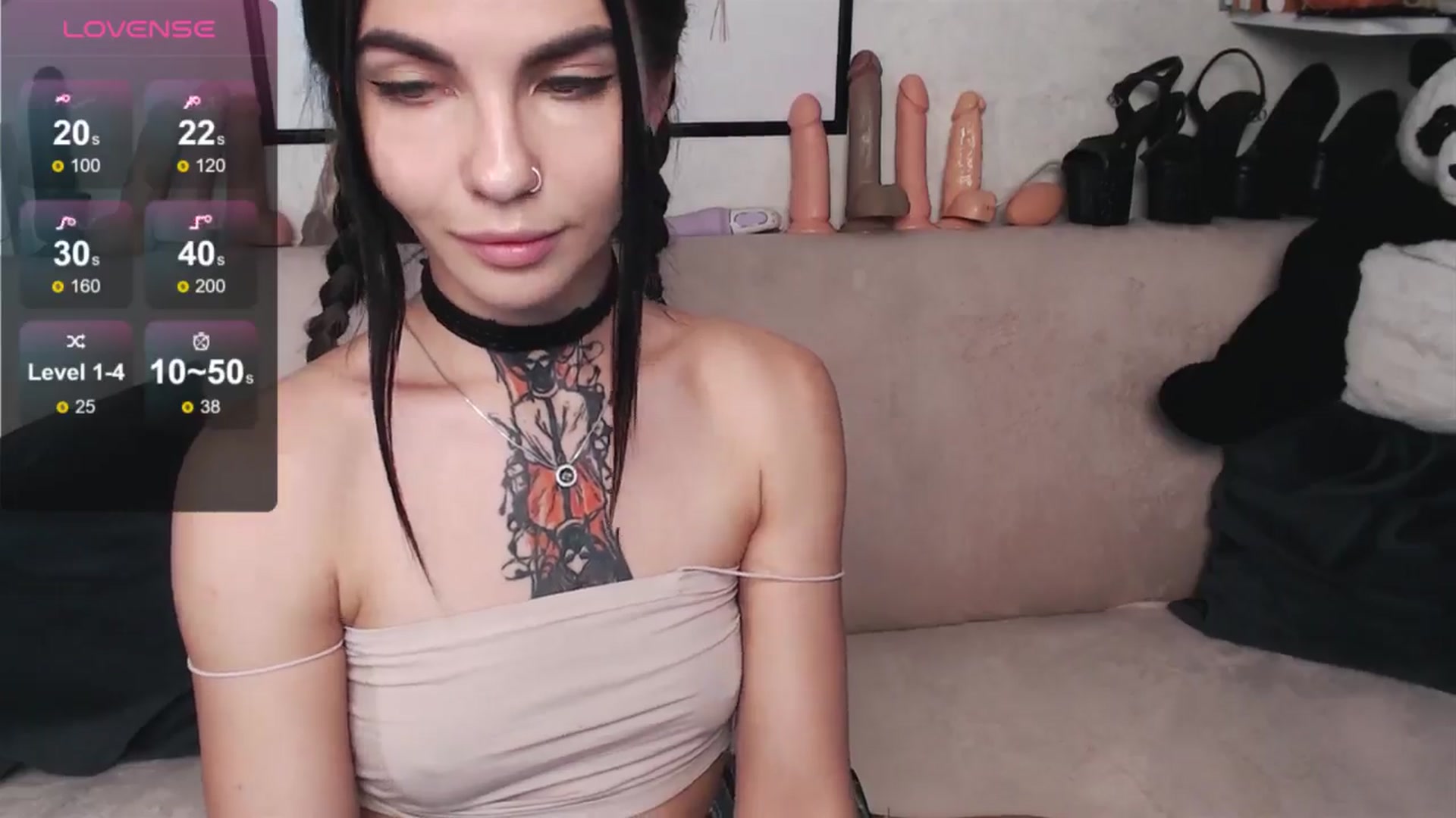 Gallery image thumbnail from Loren_Ray's myfreecams stream on, 08/10/2024, 09:33 image 6 of 20