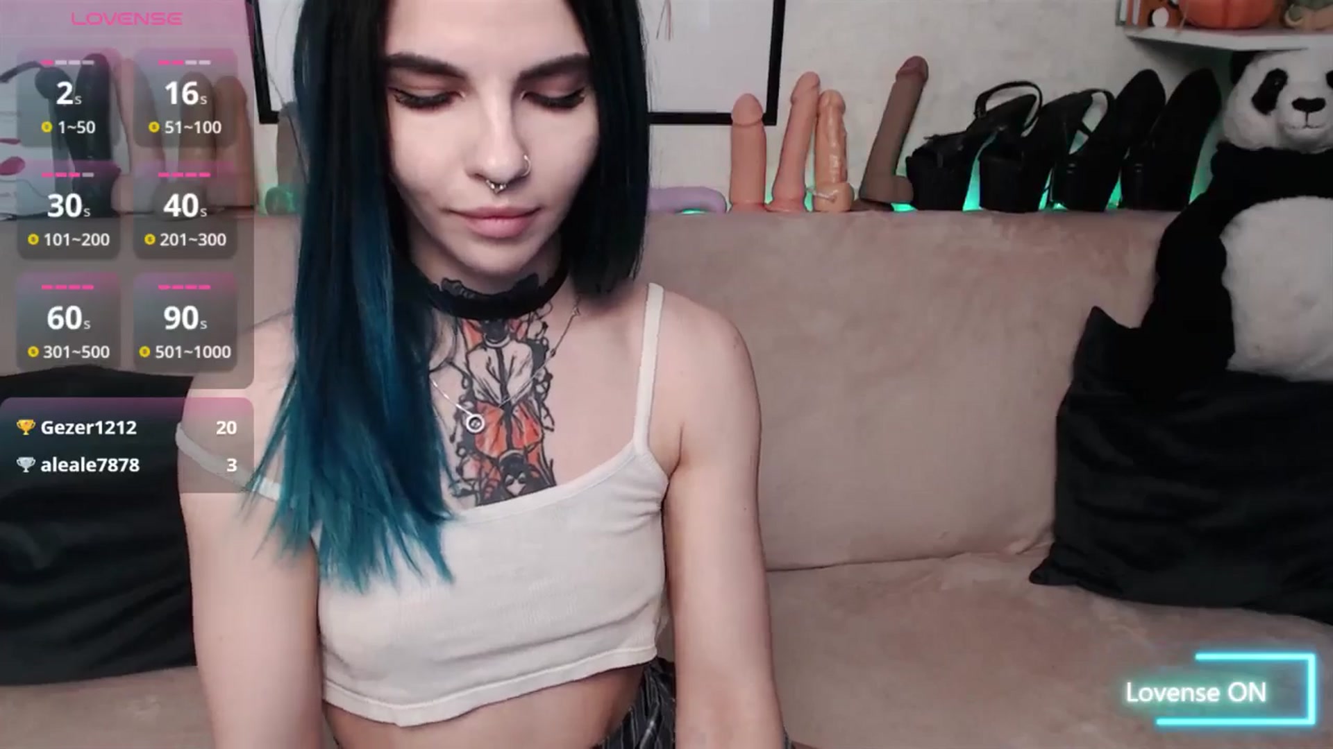 Gallery image thumbnail from Loren_Ray's myfreecams stream on, 04/24/2025, 08:23 image 11 of 20