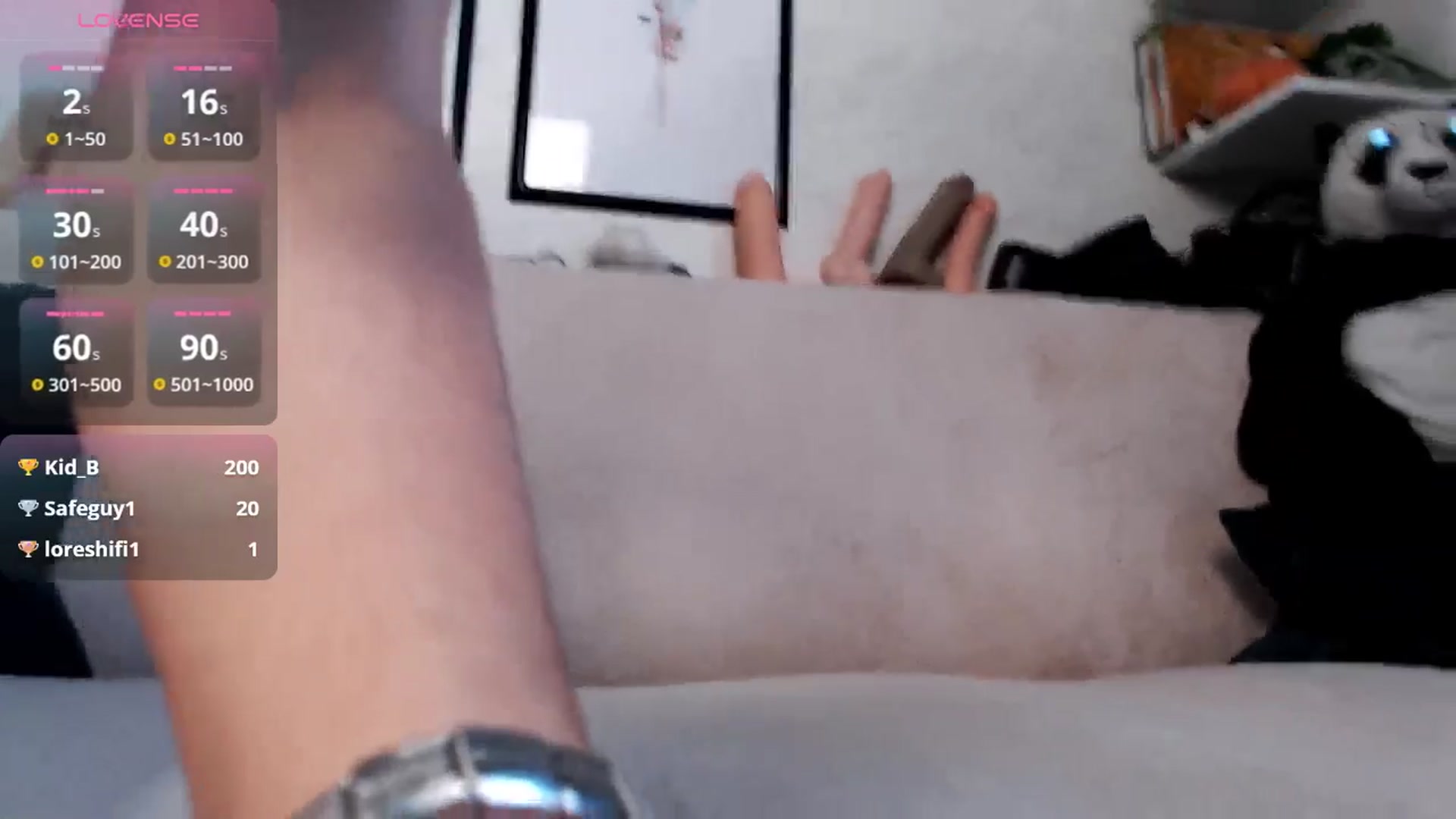 Gallery image thumbnail from Loren_Ray's myfreecams stream on, 09/09/2025, 08:06 image 6 of 20