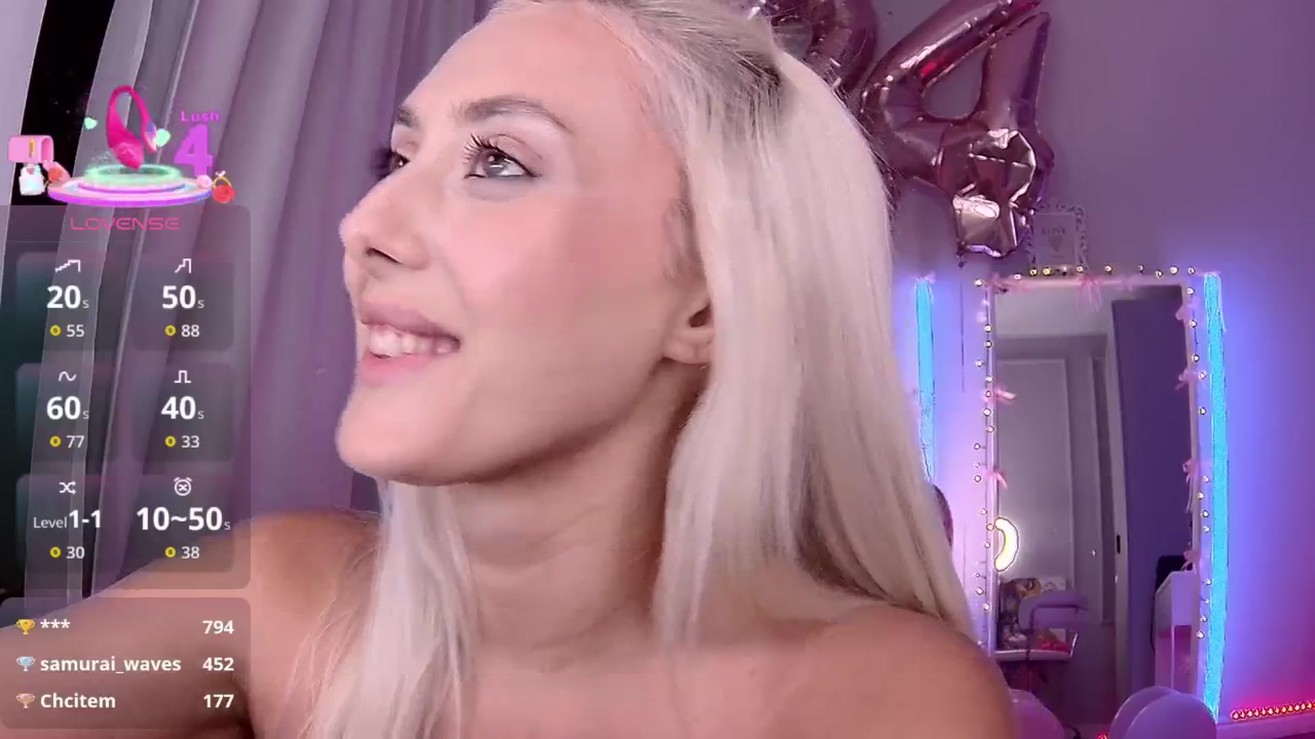 Gallery image thumbnail from Loren_Wood's myfreecams stream on, 12/24/2025, 21:38 image 19 of 20