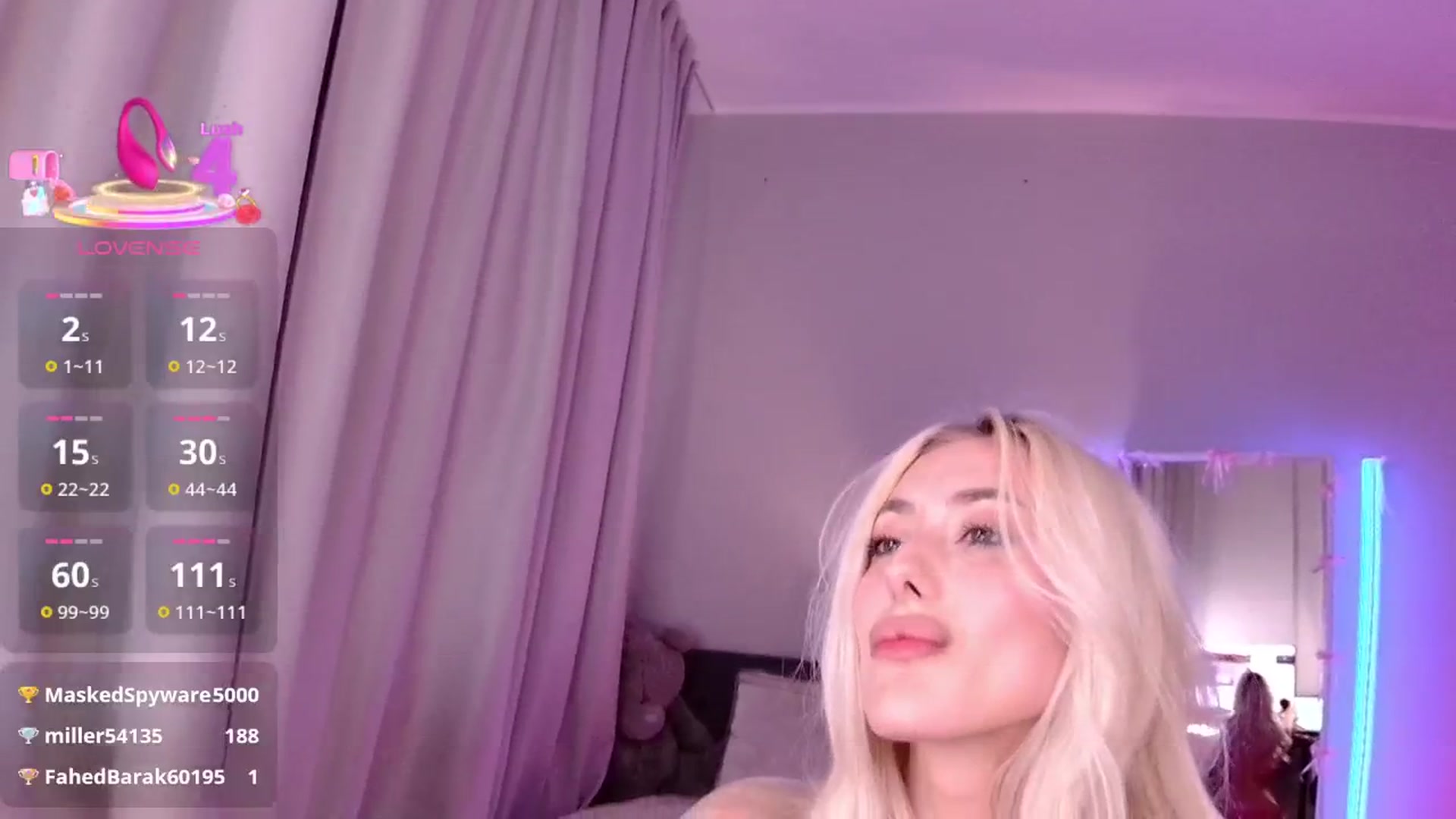 Gallery image thumbnail from Loren_Wood's myfreecams stream on, 04/10/2026, 18:53 image 8 of 20