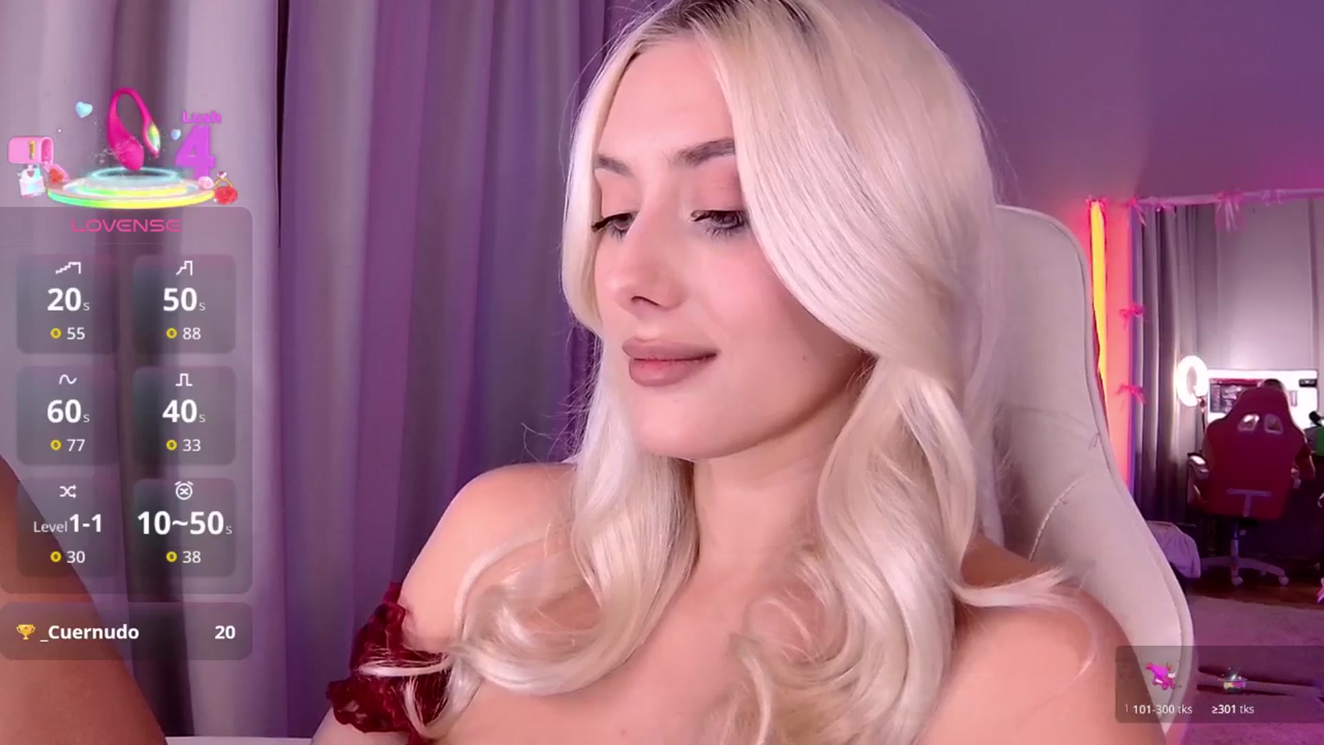 Gallery image thumbnail from Loren_Wood's myfreecams stream on, 04/12/2026, 15:26 image 16 of 20