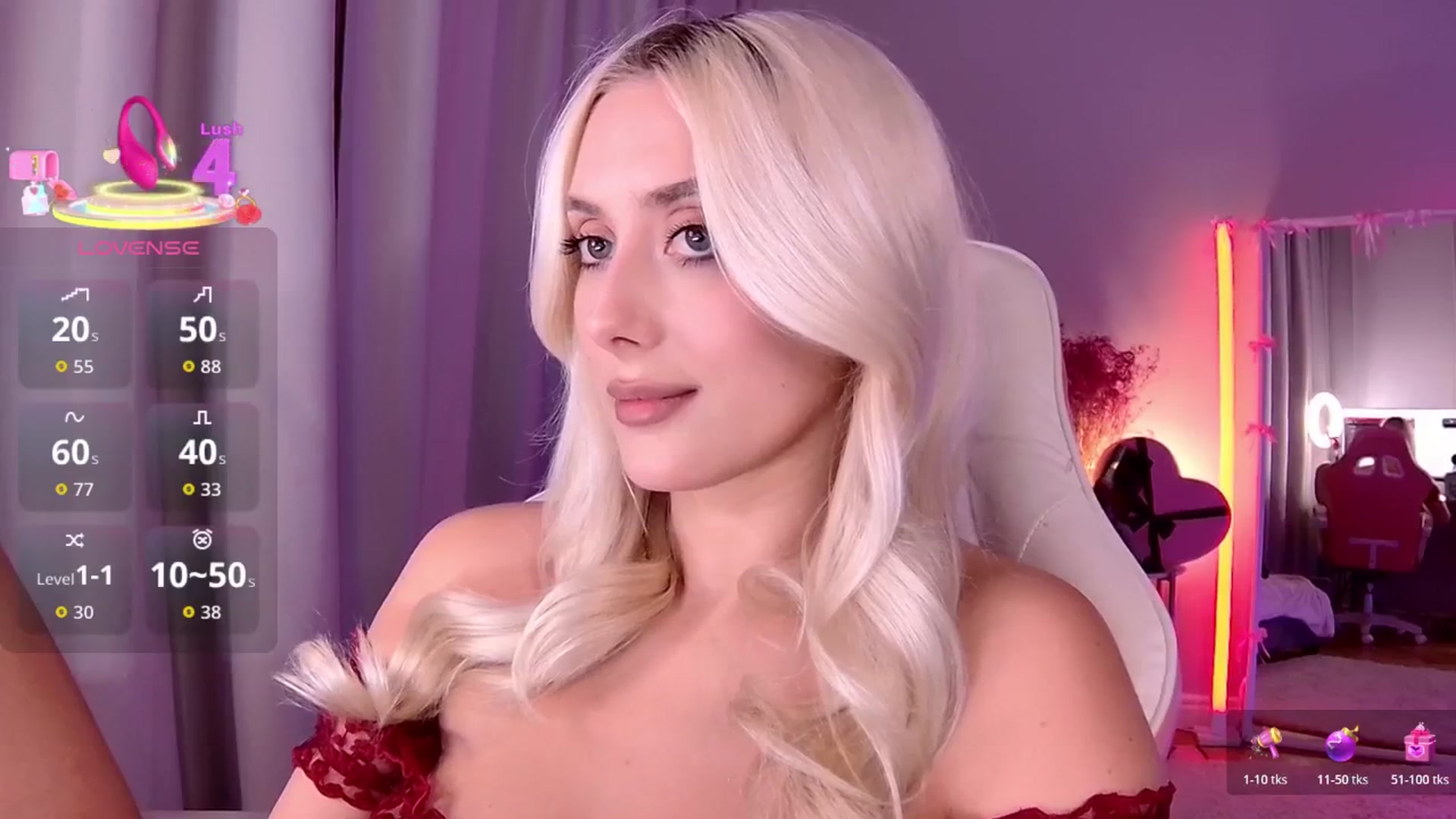 Gallery image thumbnail from Loren_Wood's myfreecams stream on, 04/12/2026, 15:26 image 3 of 20