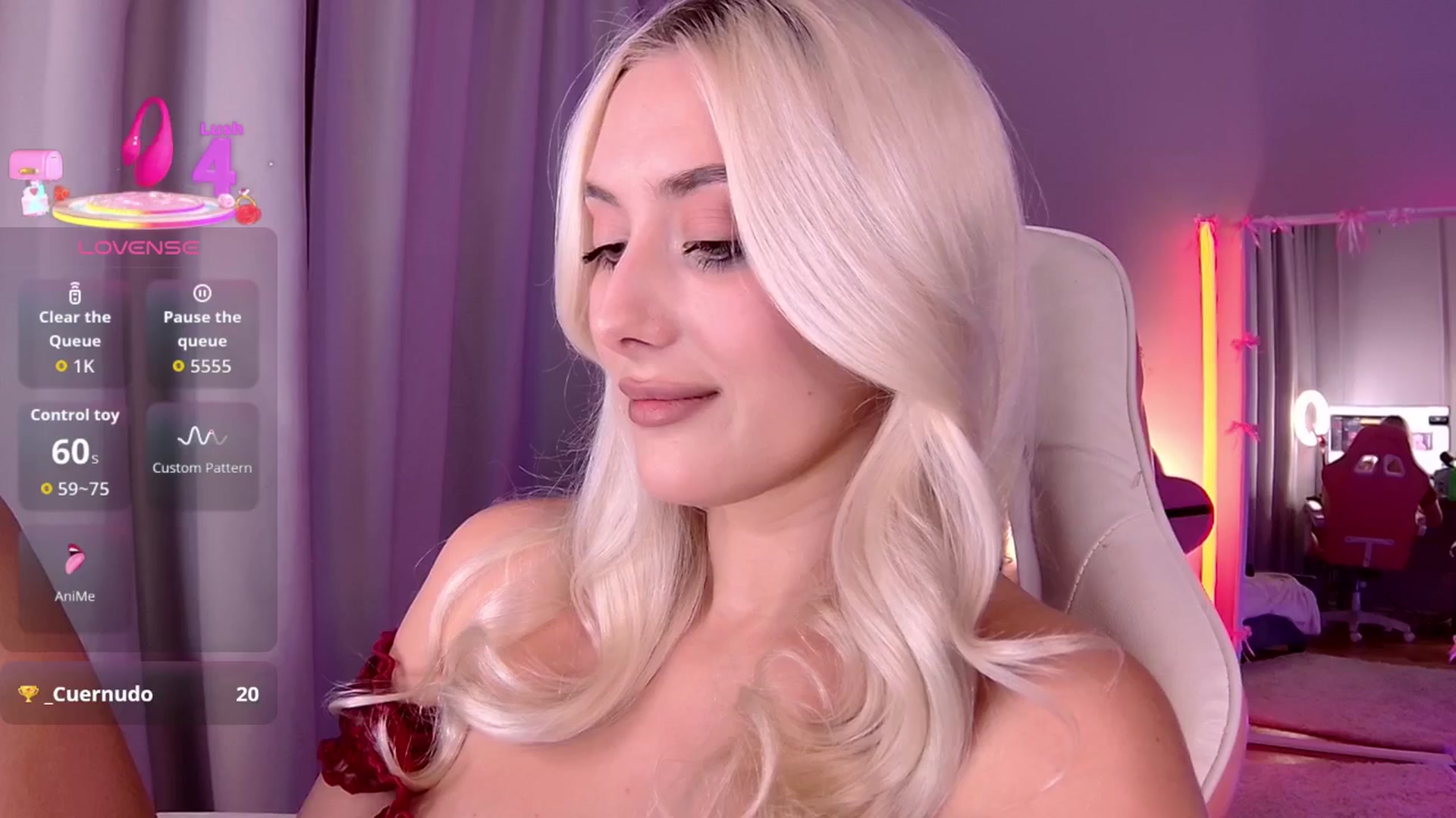 Gallery image thumbnail from Loren_Wood's myfreecams stream on, 04/12/2026, 15:26 image 14 of 20