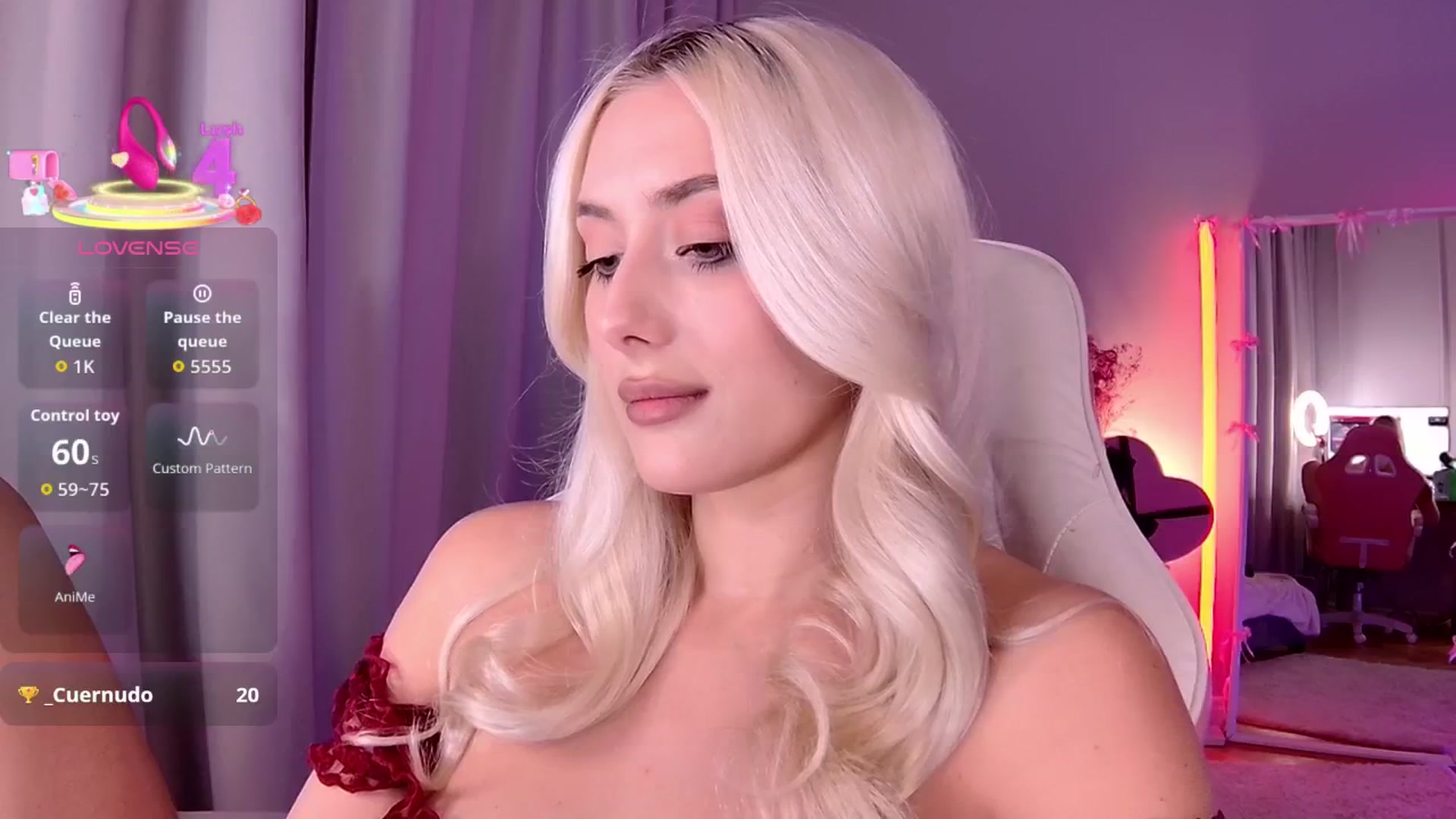 Gallery image thumbnail from Loren_Wood's myfreecams stream on, 04/12/2026, 15:26 image 19 of 20