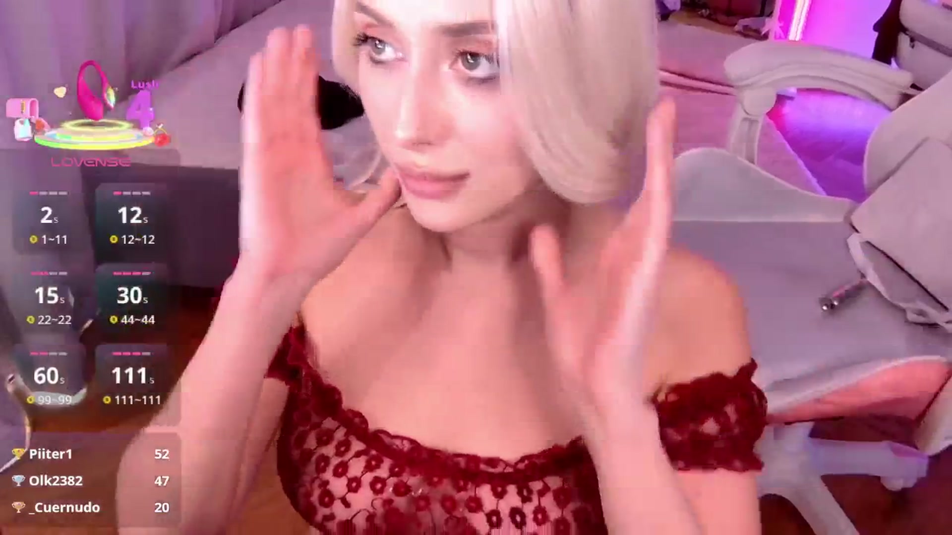 Gallery image thumbnail from Loren_Wood's myfreecams stream on, 04/12/2026, 17:12 image 4 of 20