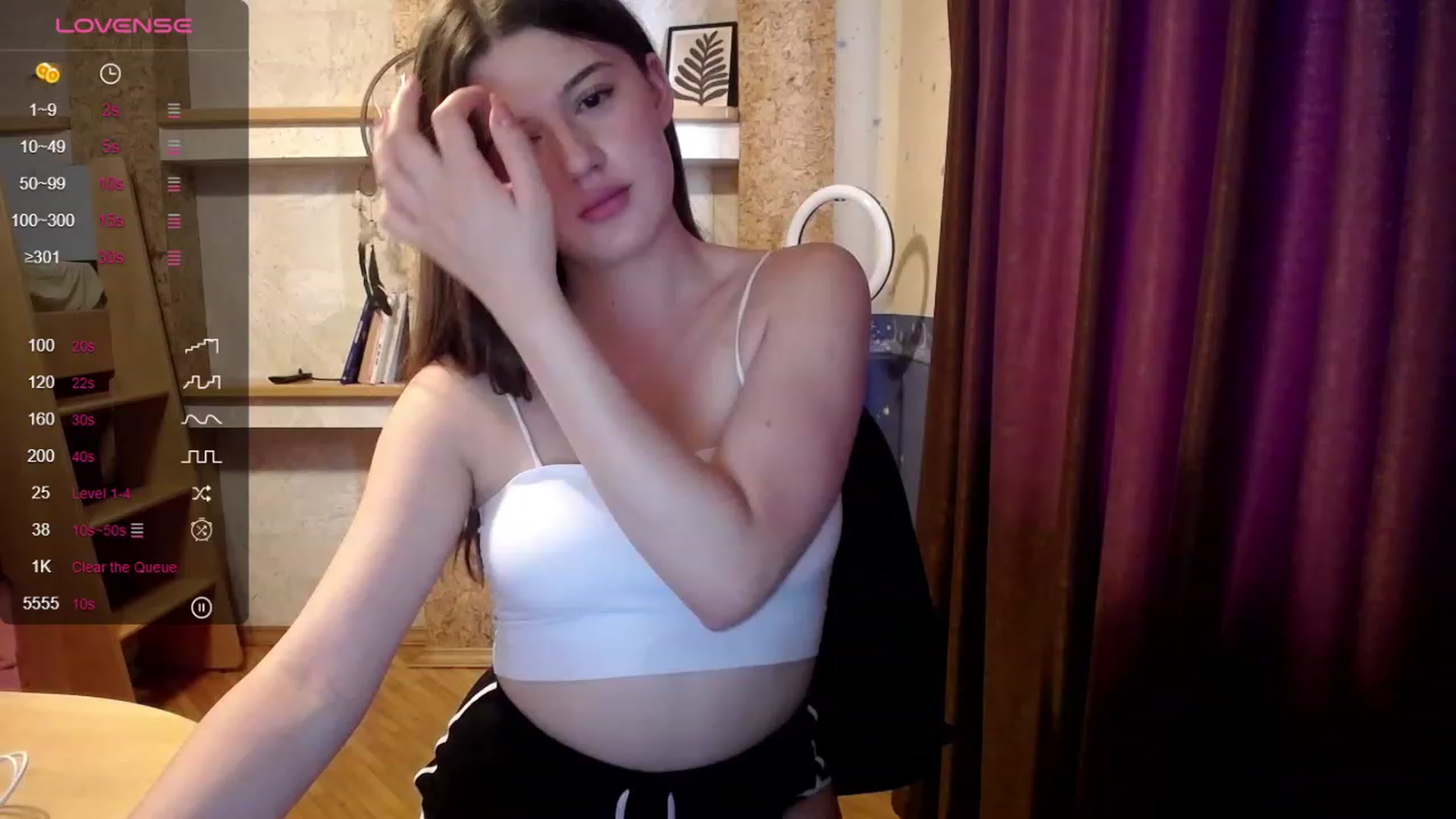 Gallery image thumbnail from LorettaMason's myfreecams stream on, 09/16/2023, 10:44 image 5 of 20