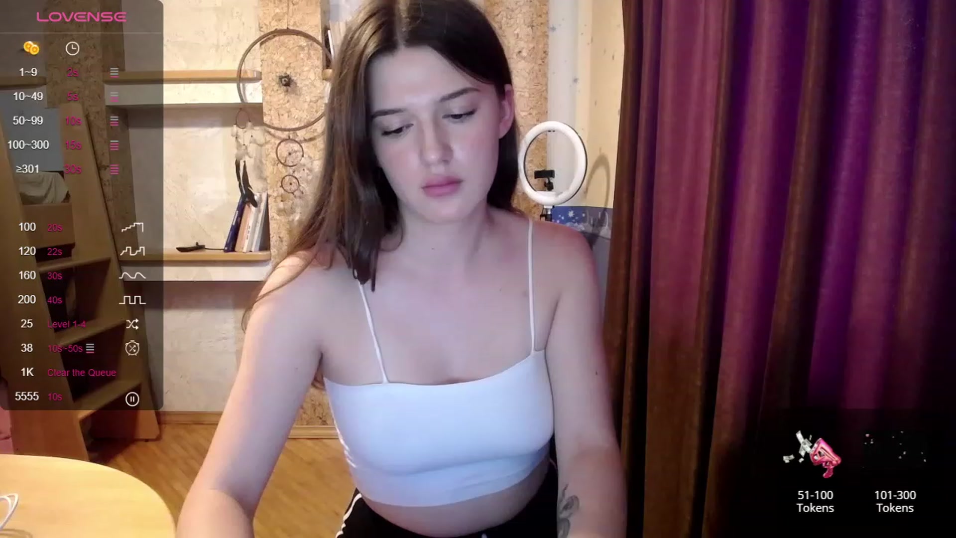 Gallery image thumbnail from LorettaMason's myfreecams stream on, 09/16/2023, 10:44 image 1 of 20