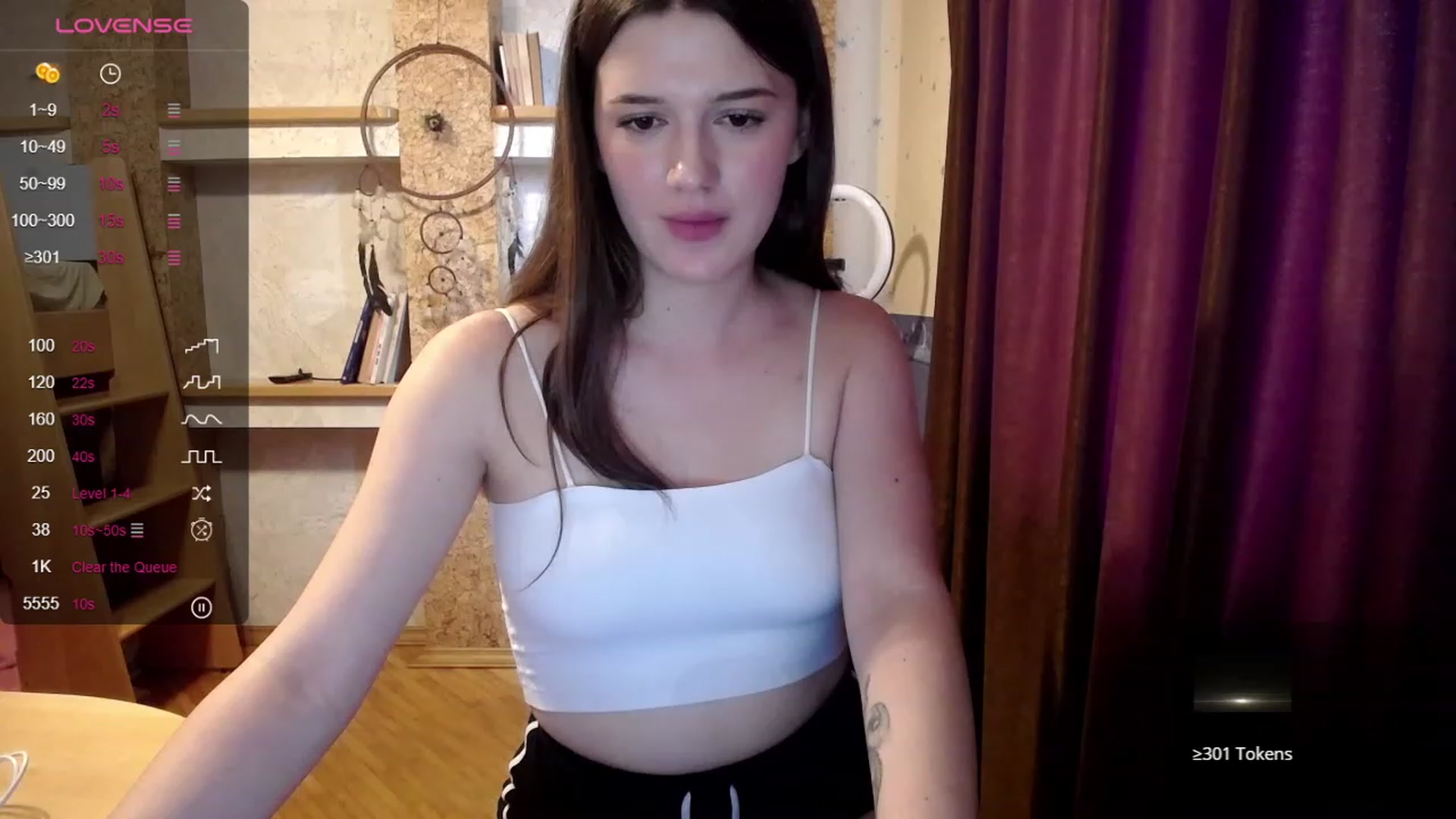 Gallery image thumbnail from LorettaMason's myfreecams stream on, 09/16/2023, 10:44 image 6 of 20