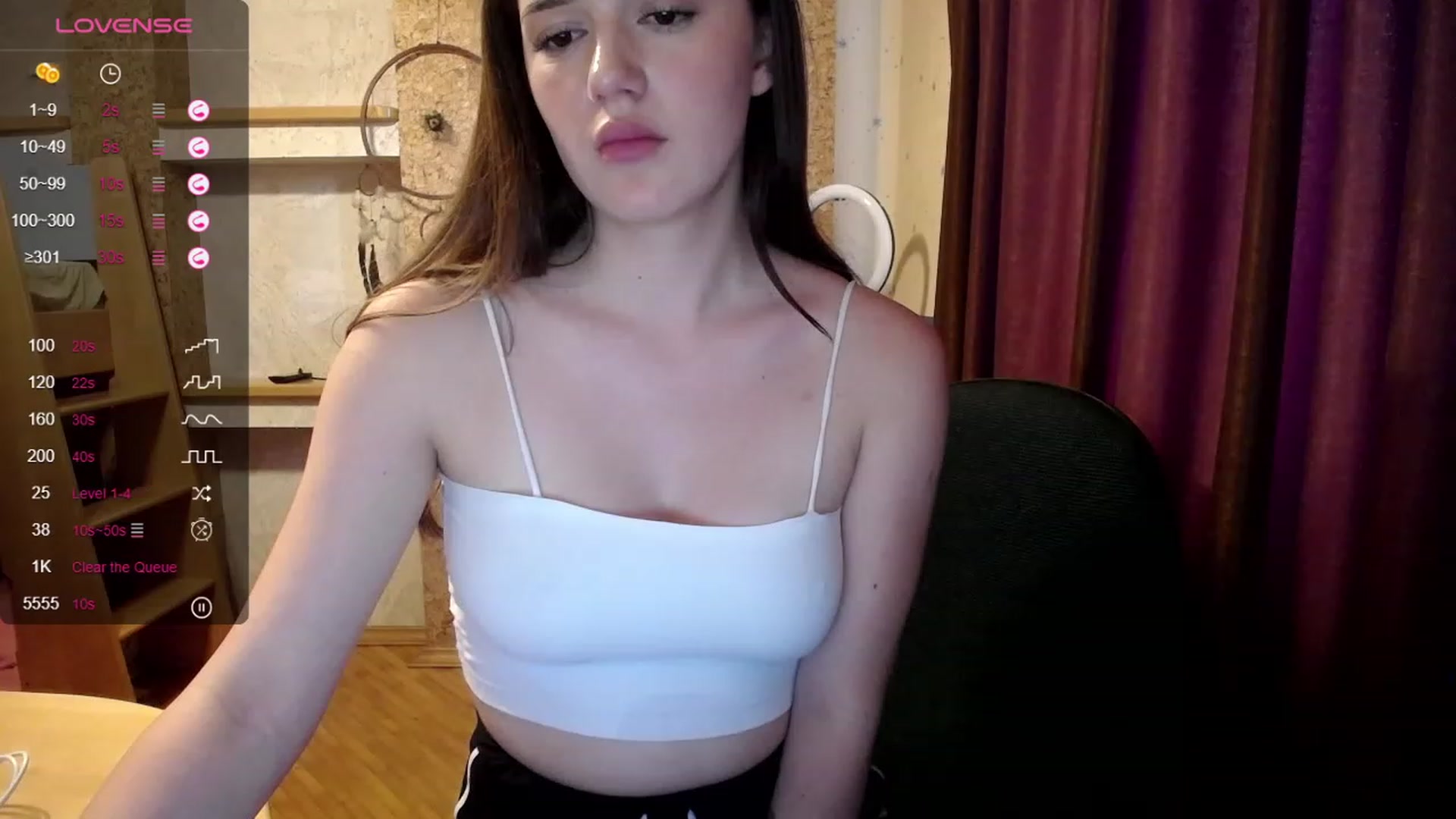 Gallery image thumbnail from LorettaMason's myfreecams stream on, 09/16/2023, 11:06 image 14 of 20