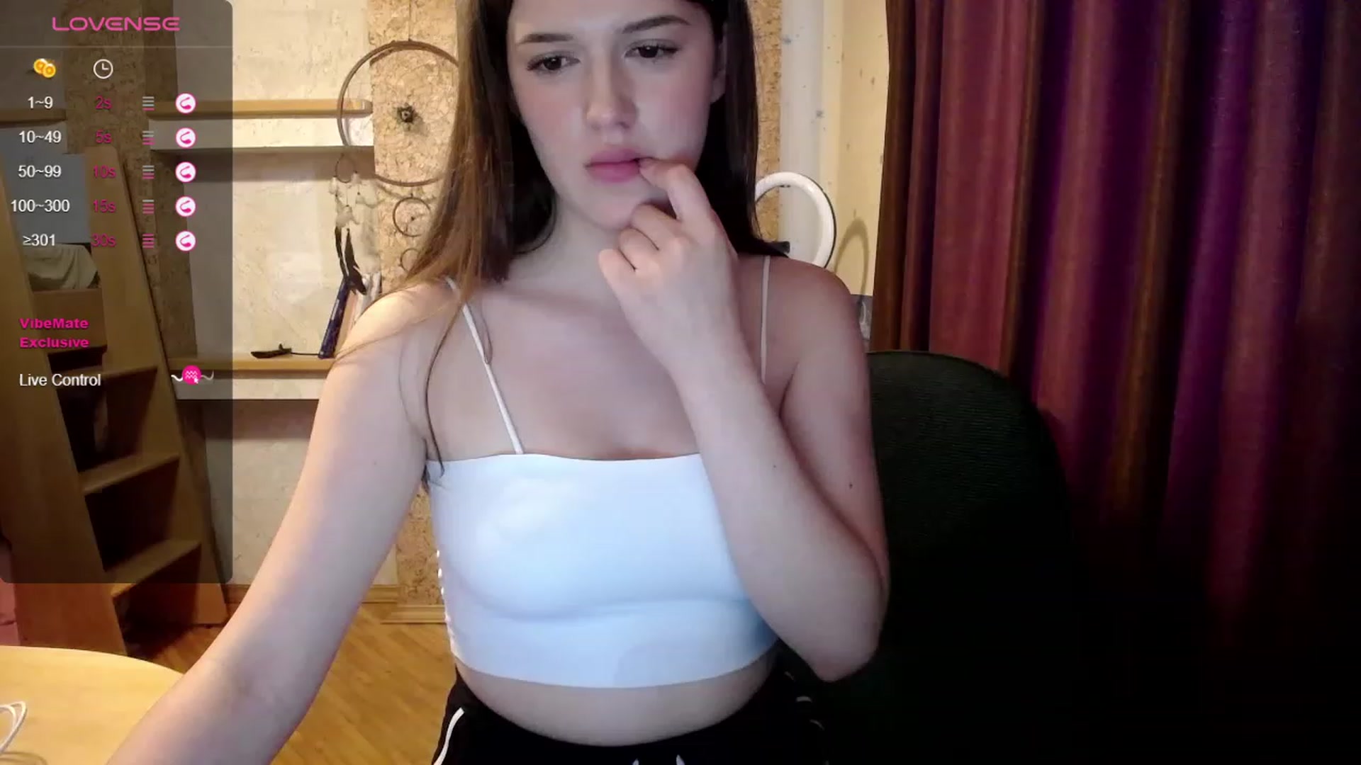 Gallery image thumbnail from LorettaMason's myfreecams stream on, 09/16/2023, 11:06 image 19 of 20
