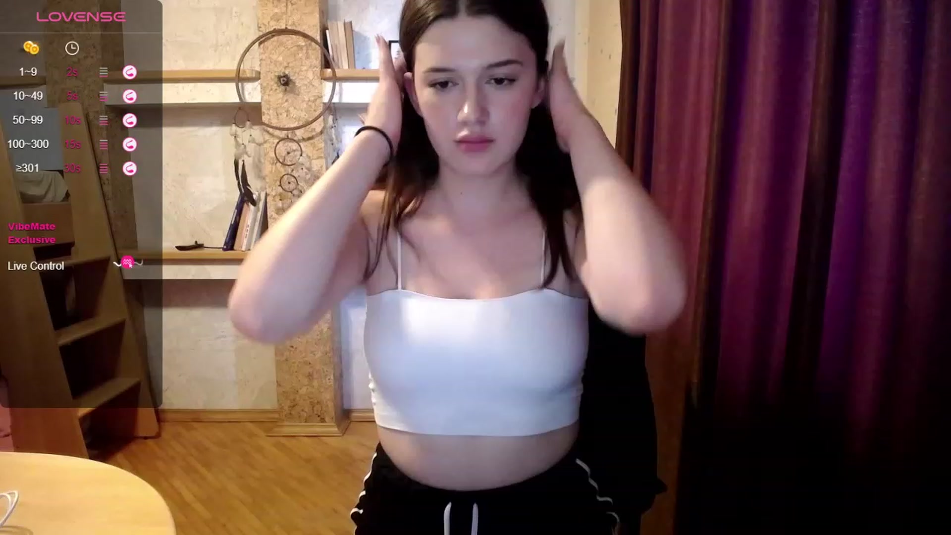 Gallery image thumbnail from LorettaMason's myfreecams stream on, 09/16/2023, 11:06 image 8 of 20