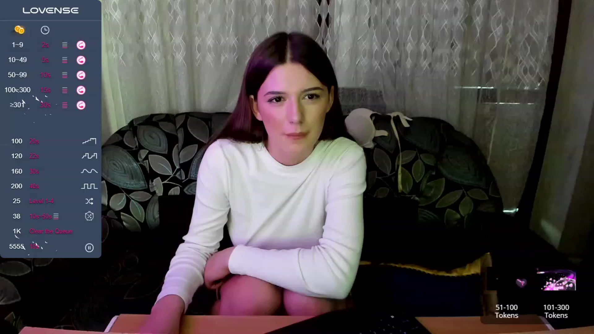 Gallery image thumbnail from LorettaMason's myfreecams stream on, 09/18/2023, 15:01 image 6 of 20
