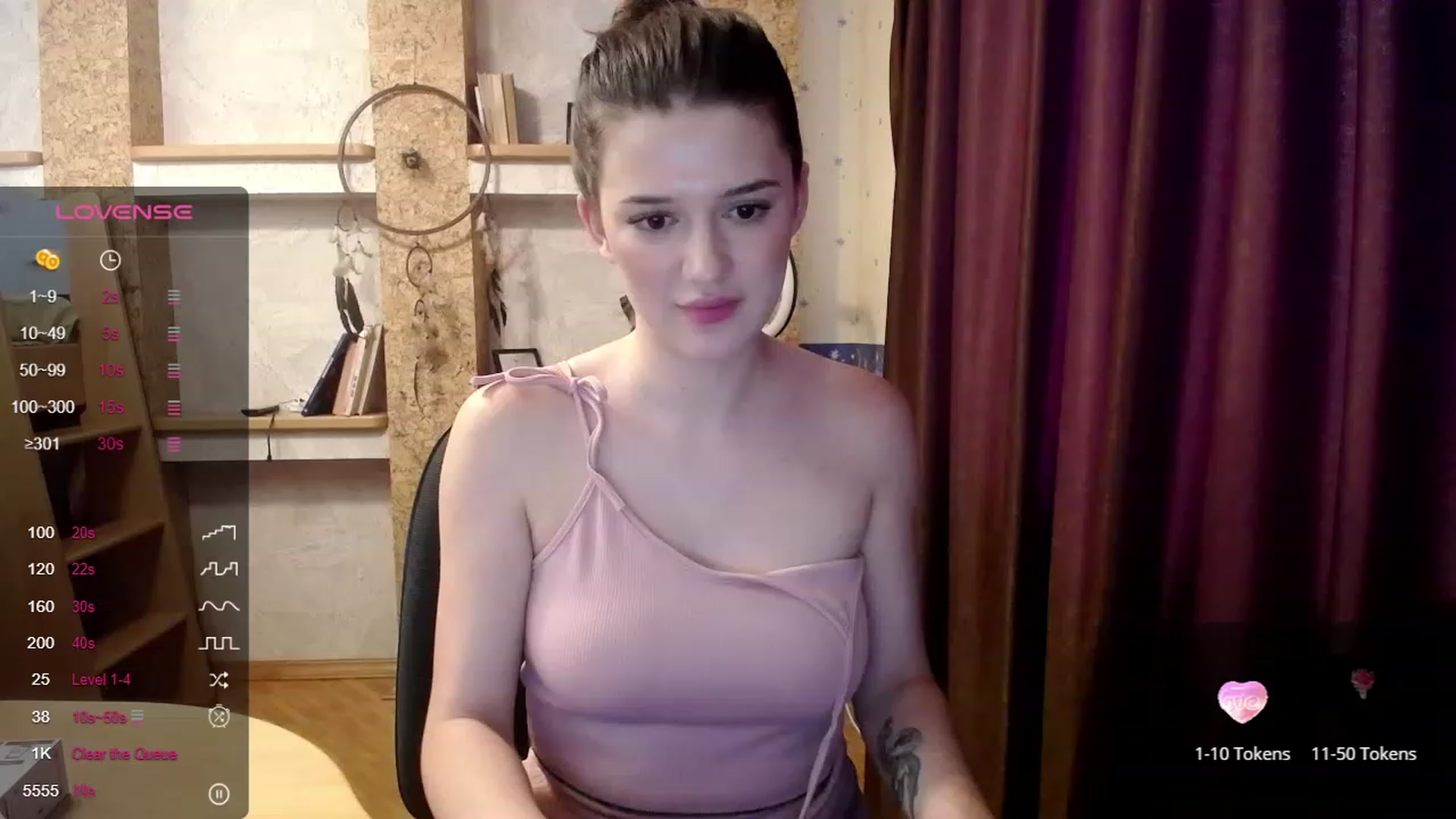 Gallery image thumbnail from LorettaMason's myfreecams stream on, 09/23/2023, 10:40 image 19 of 20
