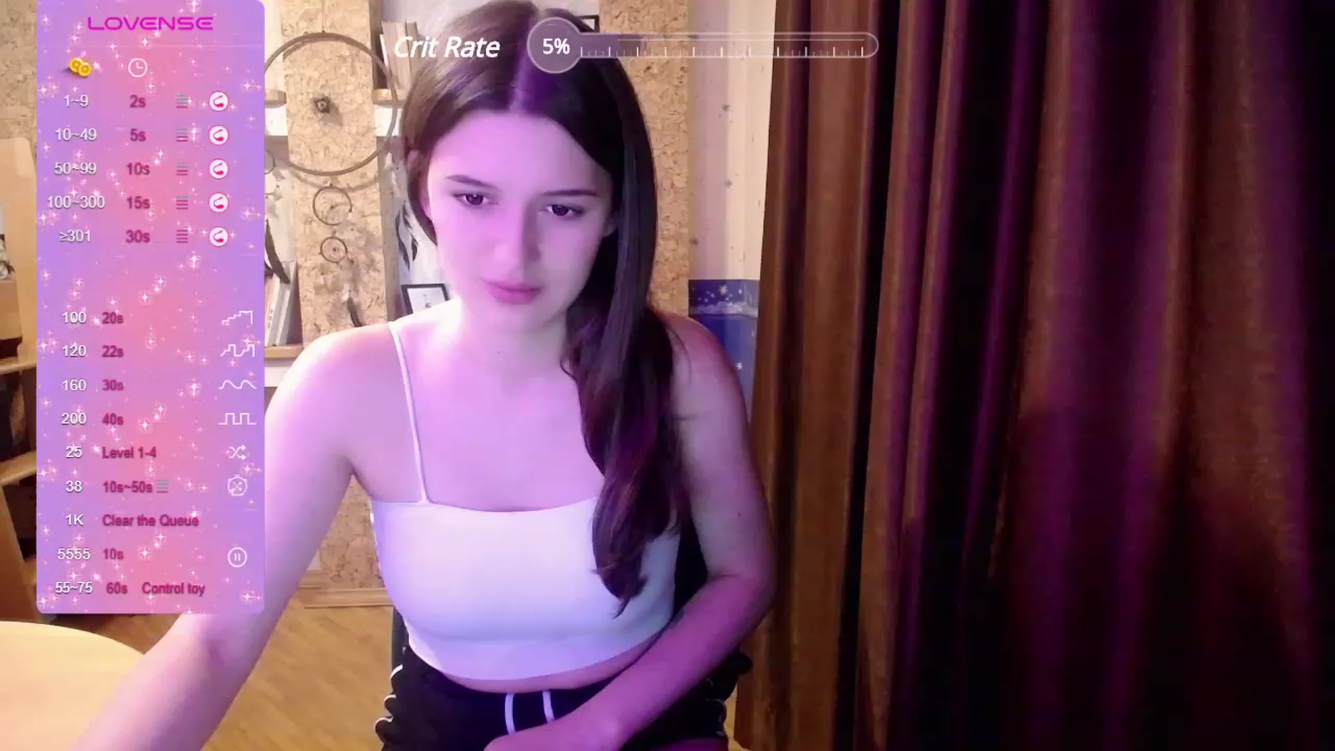Gallery image thumbnail from LorettaMason's myfreecams stream on, 09/24/2023, 12:48 image 15 of 20