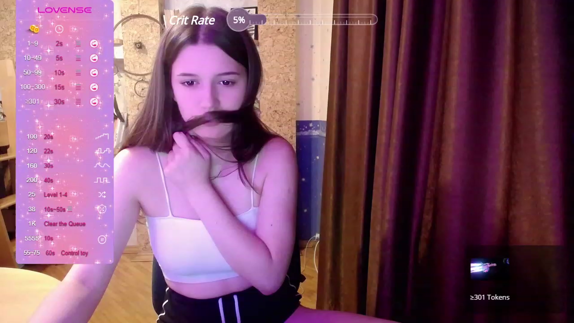 Gallery image thumbnail from LorettaMason's myfreecams stream on, 09/24/2023, 12:48 image 10 of 20