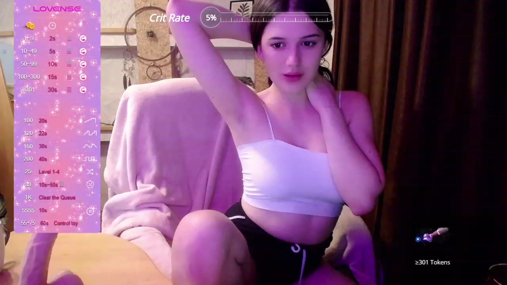 Gallery image thumbnail from LorettaMason's myfreecams stream on, 09/24/2023, 17:31 image 1 of 20
