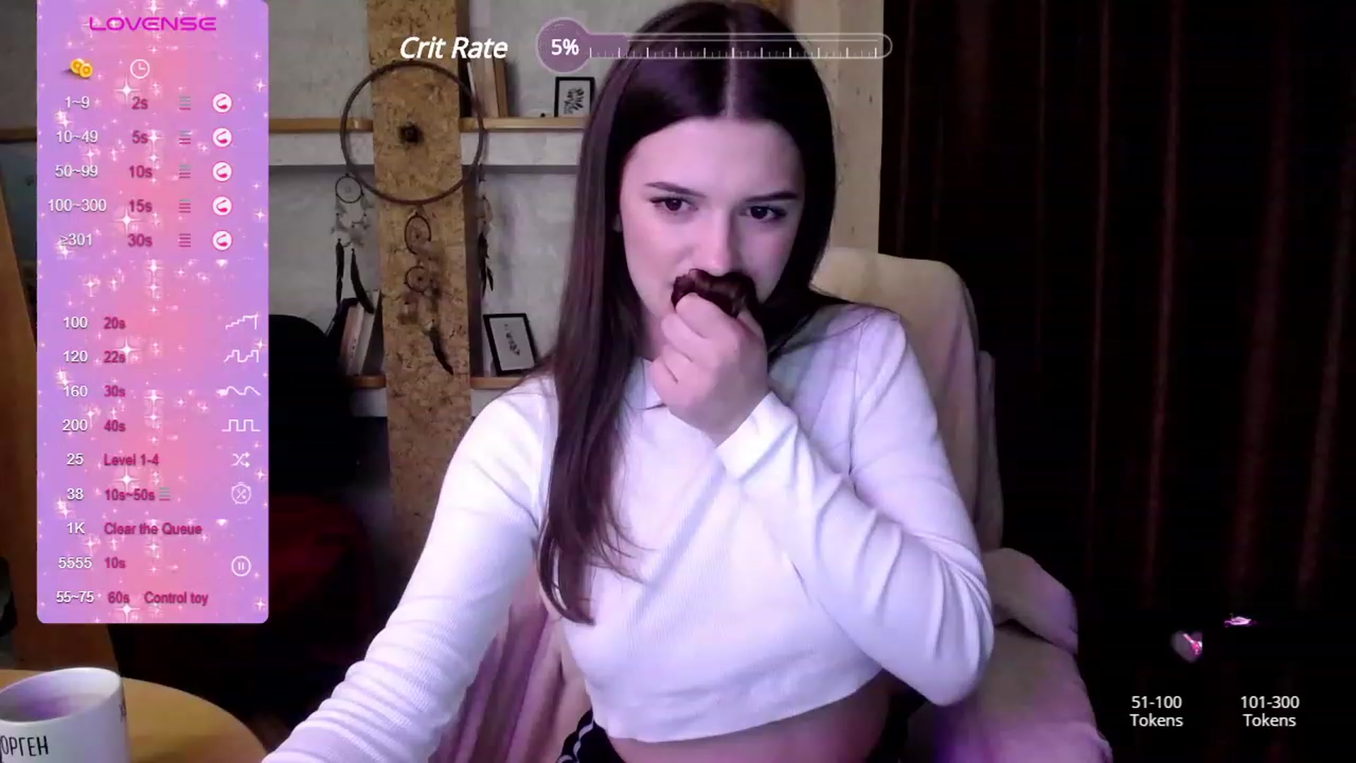Gallery image thumbnail from LorettaMason's myfreecams stream on, 09/25/2023, 17:43 image 19 of 20
