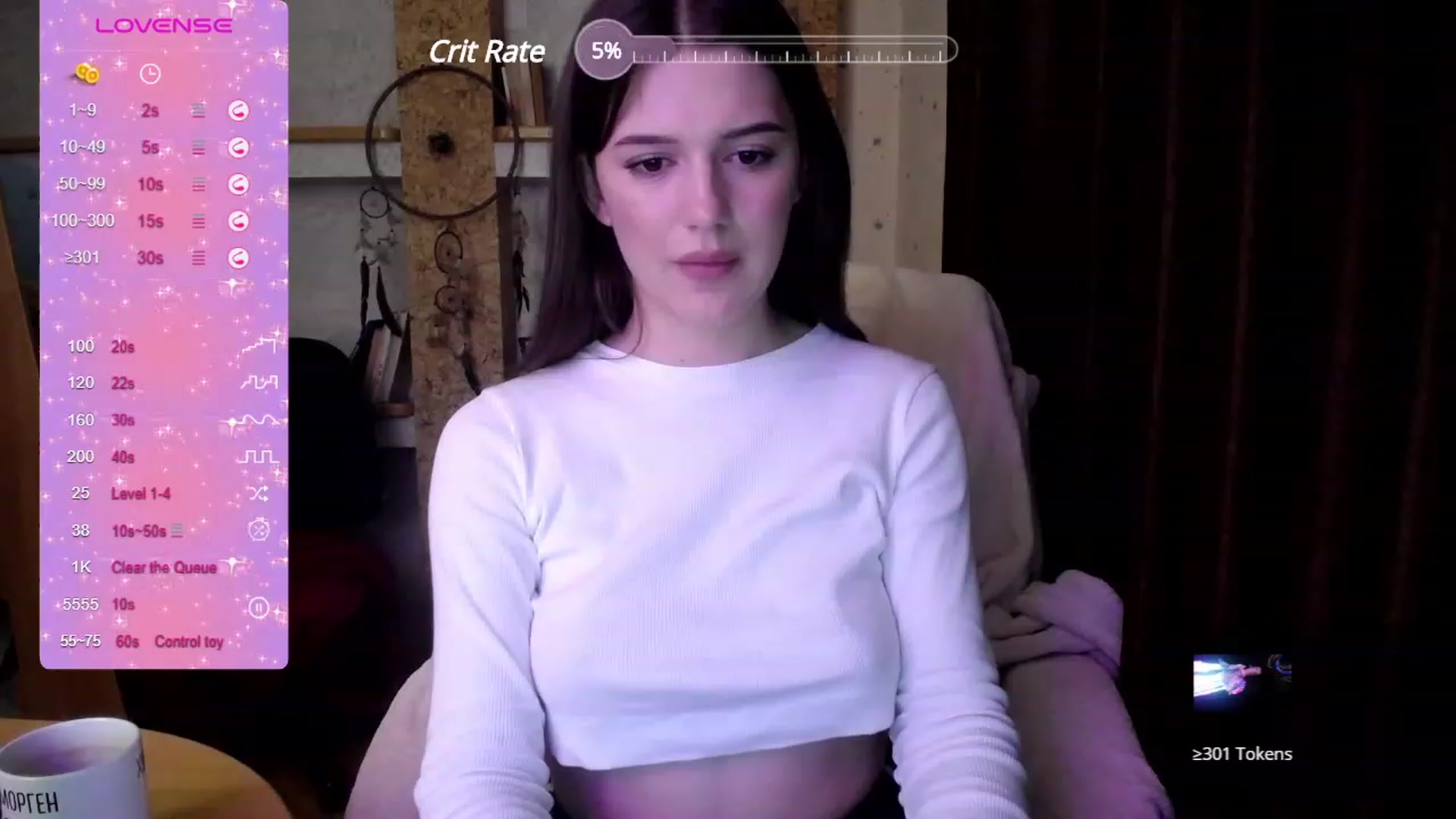 Gallery image thumbnail from LorettaMason's myfreecams stream on, 09/25/2023, 17:43 image 5 of 20