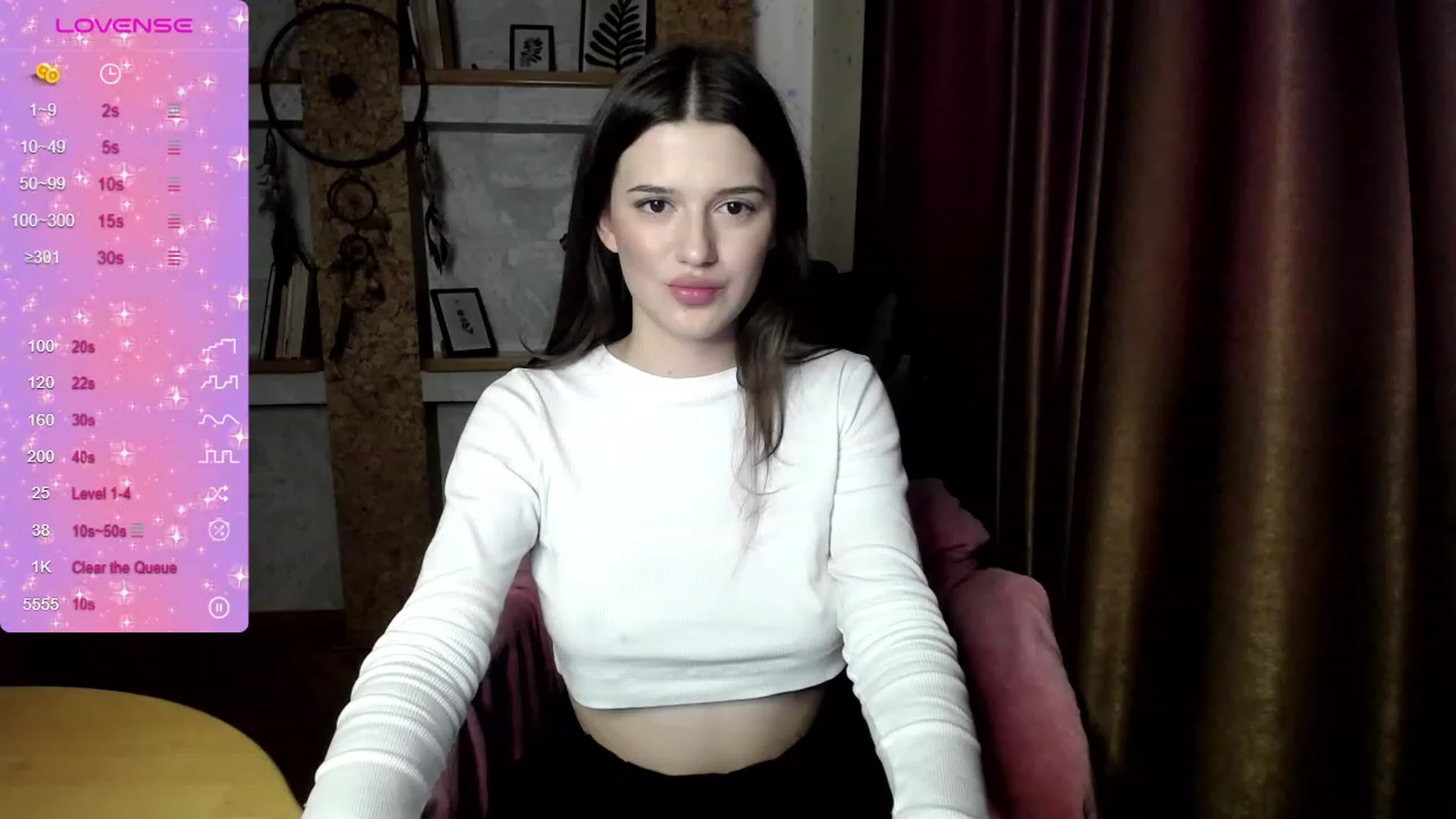 Gallery image thumbnail from LorettaMason's myfreecams stream on, 09/30/2023, 09:38 image 18 of 20